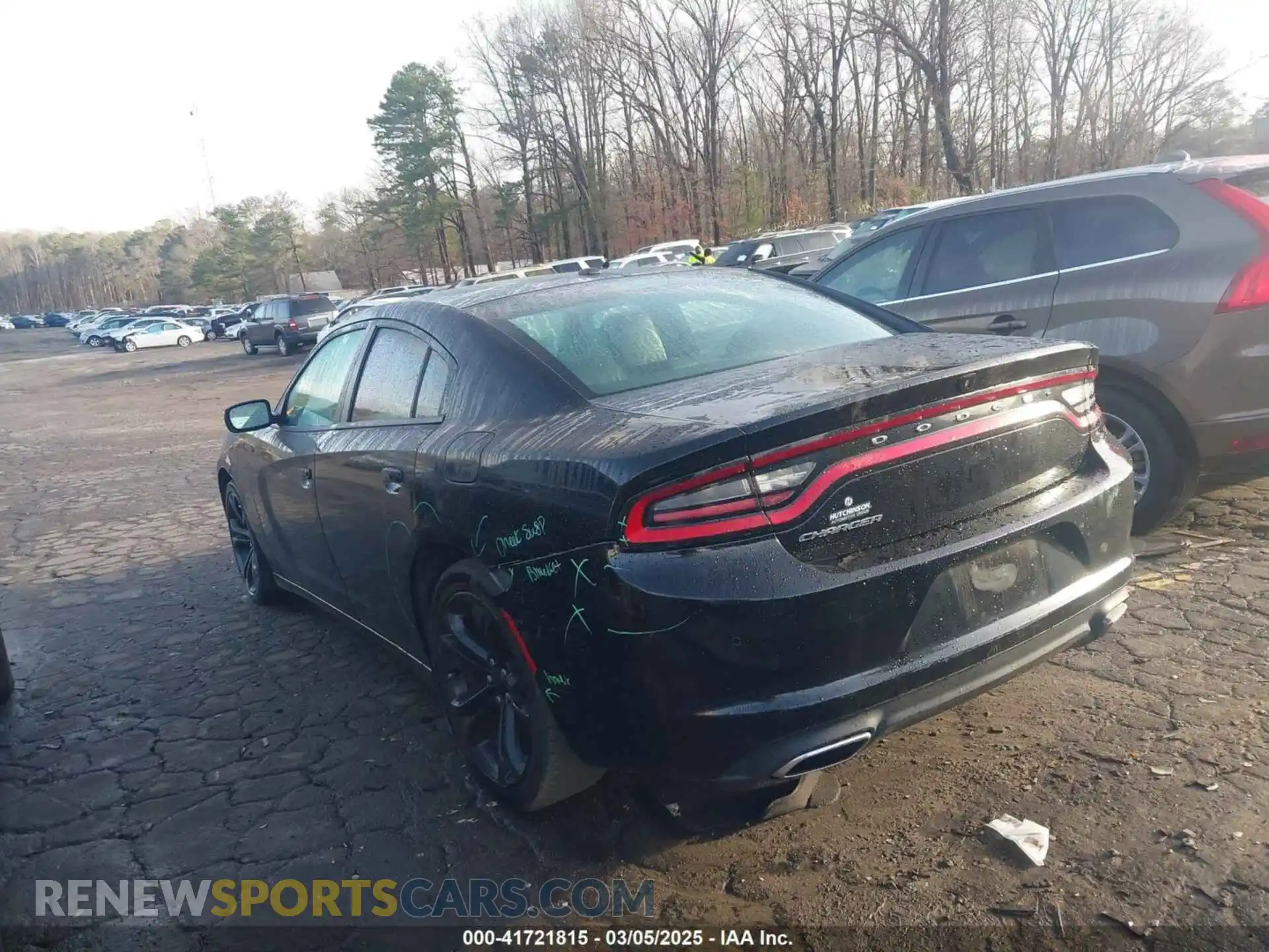 3 Photograph of a damaged car 2C3CDXBG2LH110993 DODGE CHARGER 2020