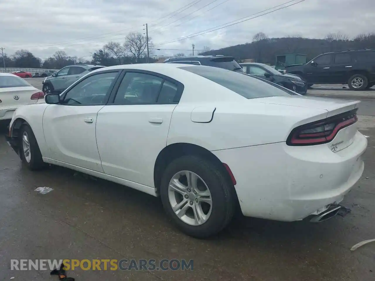 2 Photograph of a damaged car 2C3CDXBG2LH135652 DODGE CHARGER 2020
