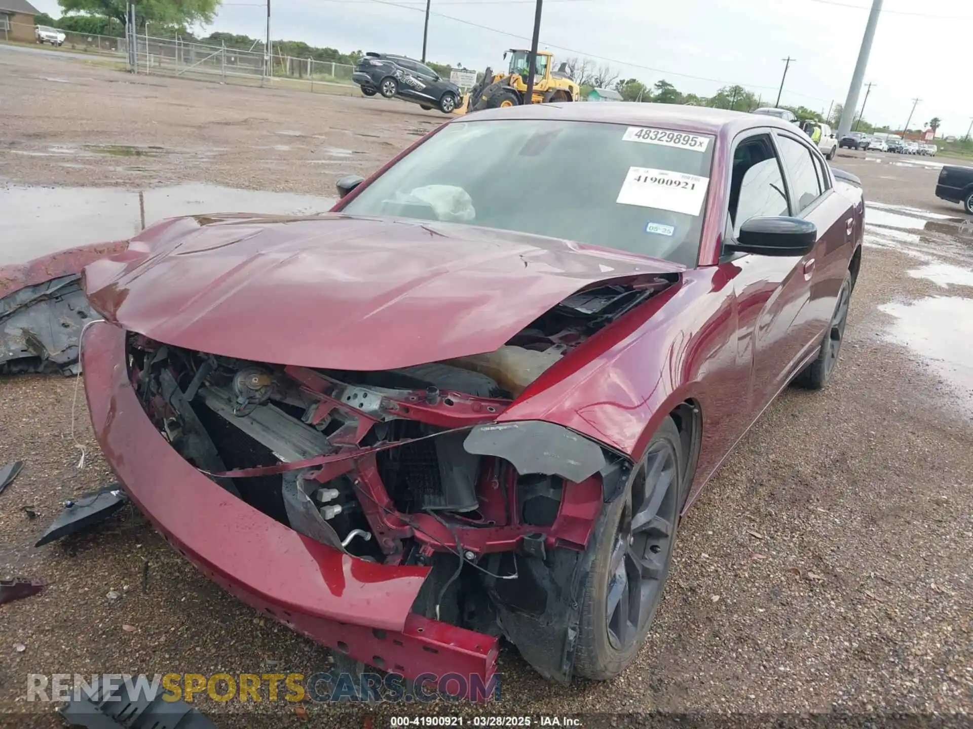 2 Photograph of a damaged car 2C3CDXBG2LH136073 DODGE CHARGER 2020