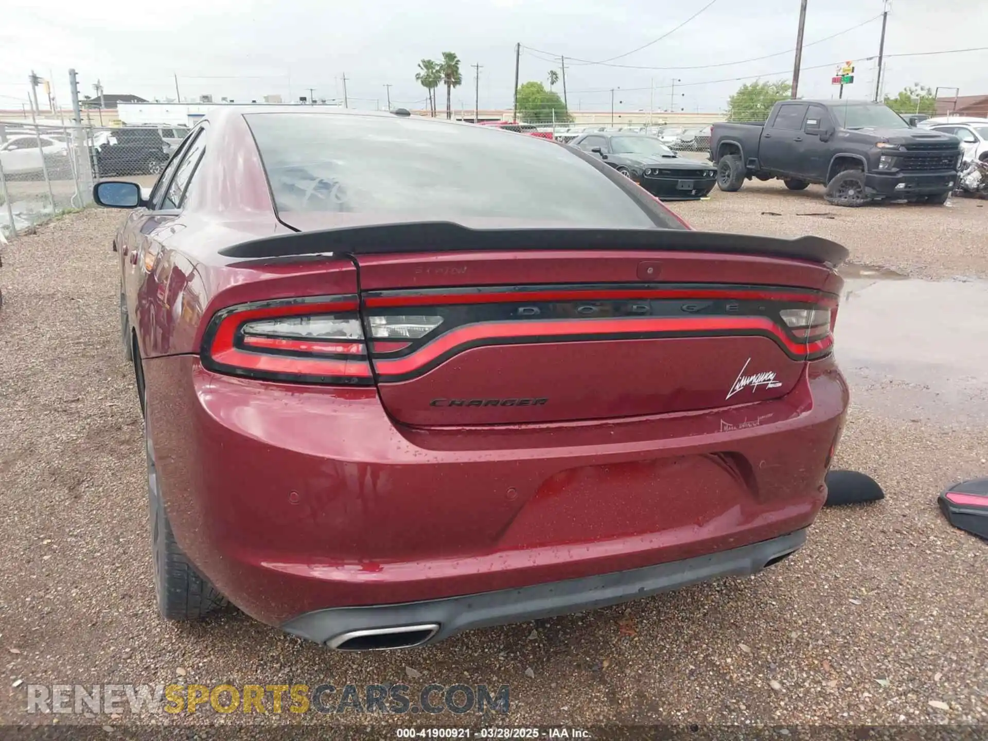 3 Photograph of a damaged car 2C3CDXBG2LH136073 DODGE CHARGER 2020