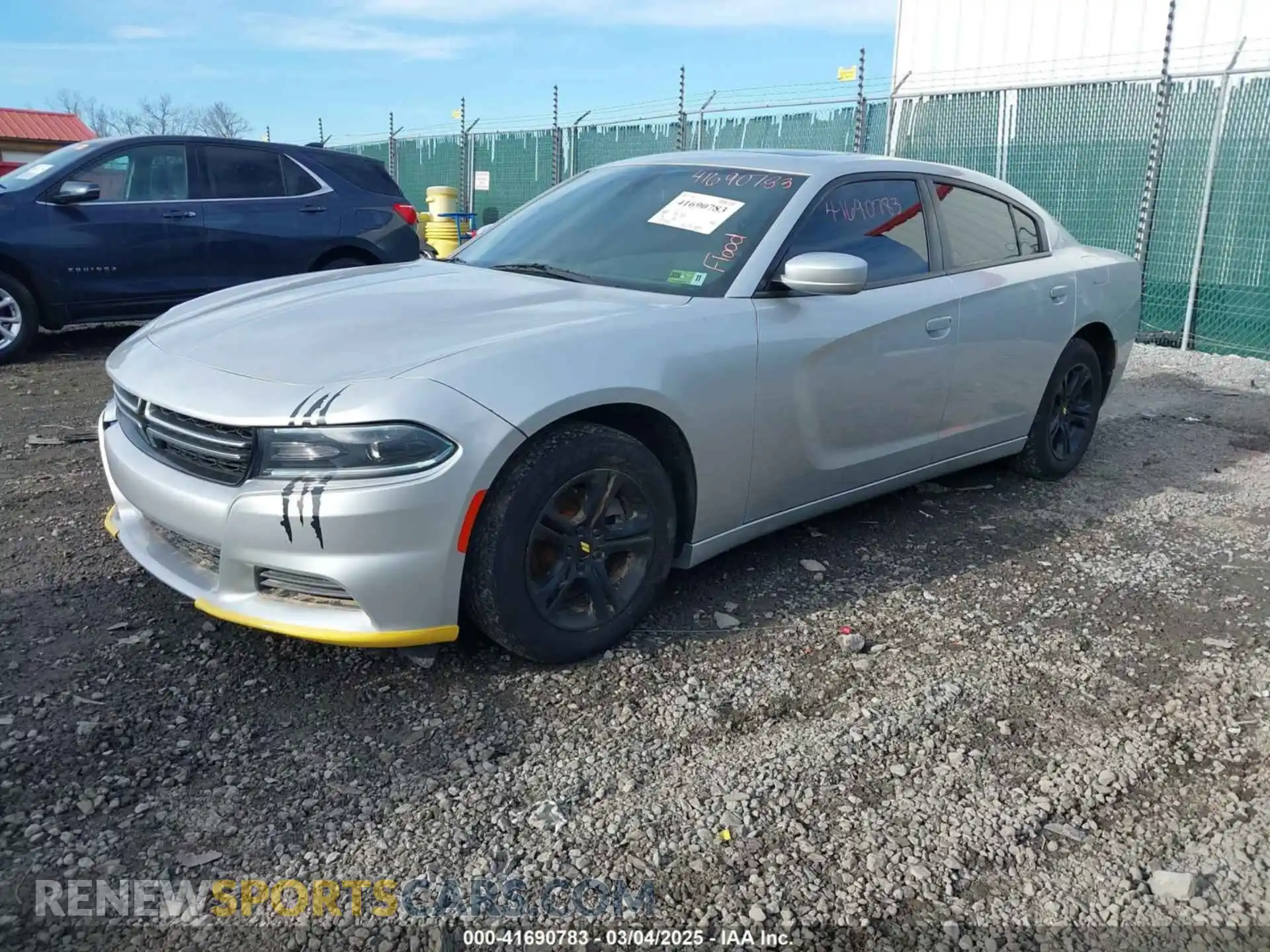 2 Photograph of a damaged car 2C3CDXBG2LH144044 DODGE CHARGER 2020