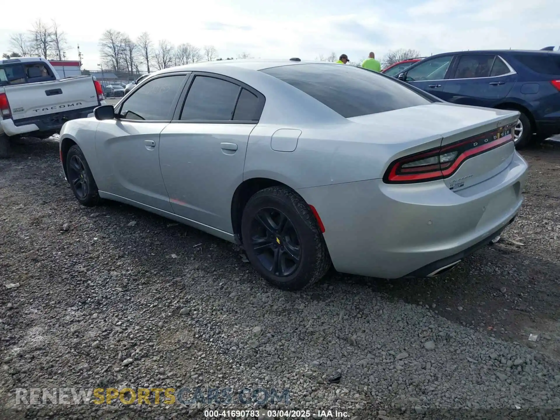 3 Photograph of a damaged car 2C3CDXBG2LH144044 DODGE CHARGER 2020