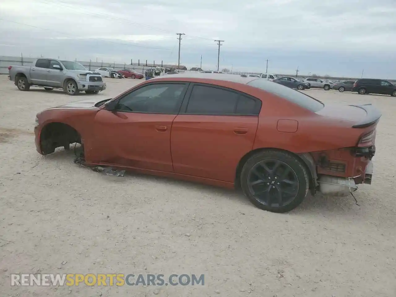 2 Photograph of a damaged car 2C3CDXBG2LH208728 DODGE CHARGER 2020