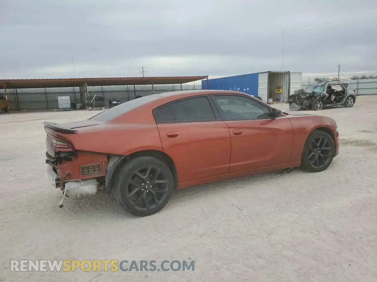 3 Photograph of a damaged car 2C3CDXBG2LH208728 DODGE CHARGER 2020