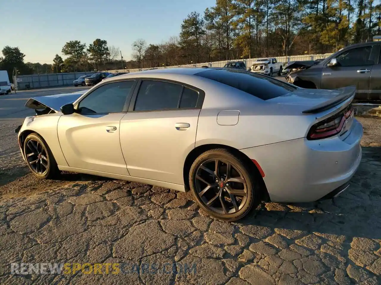 2 Photograph of a damaged car 2C3CDXBG2LH208924 DODGE CHARGER 2020