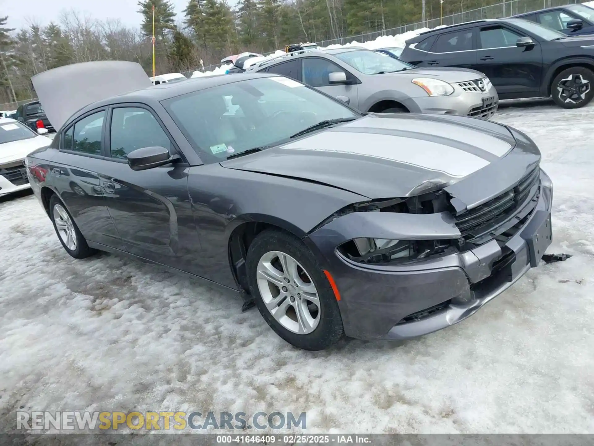 1 Photograph of a damaged car 2C3CDXBG2LH213220 DODGE CHARGER 2020