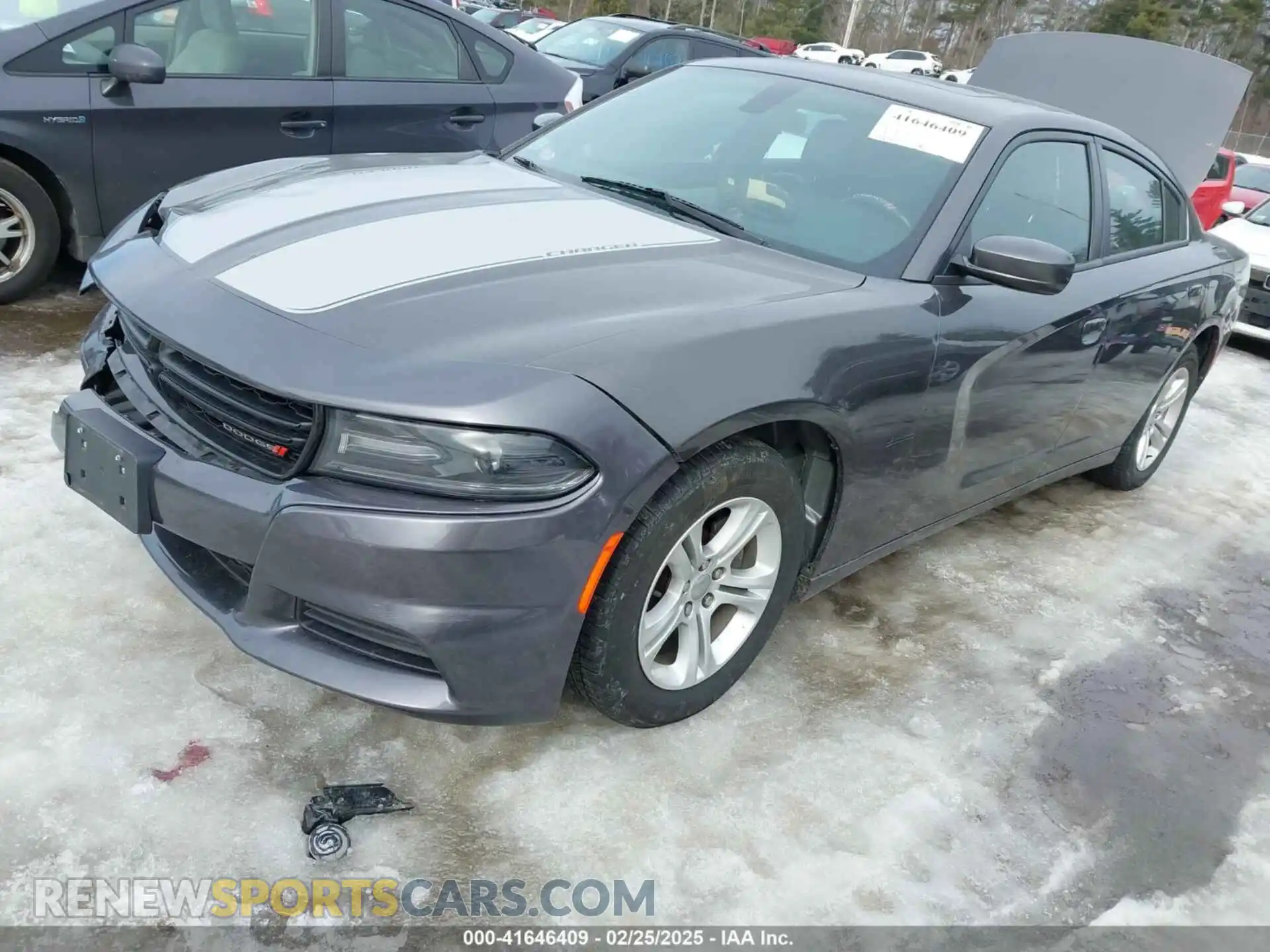 2 Photograph of a damaged car 2C3CDXBG2LH213220 DODGE CHARGER 2020