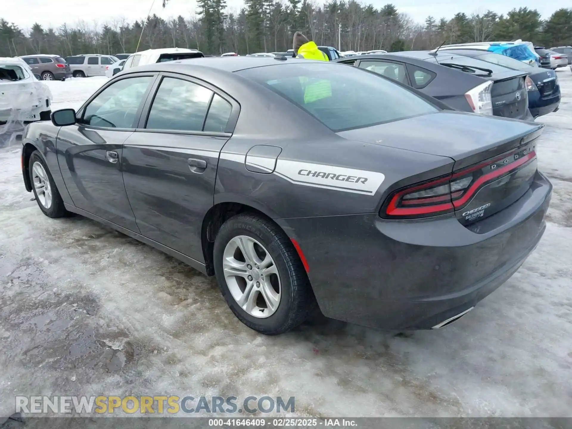3 Photograph of a damaged car 2C3CDXBG2LH213220 DODGE CHARGER 2020