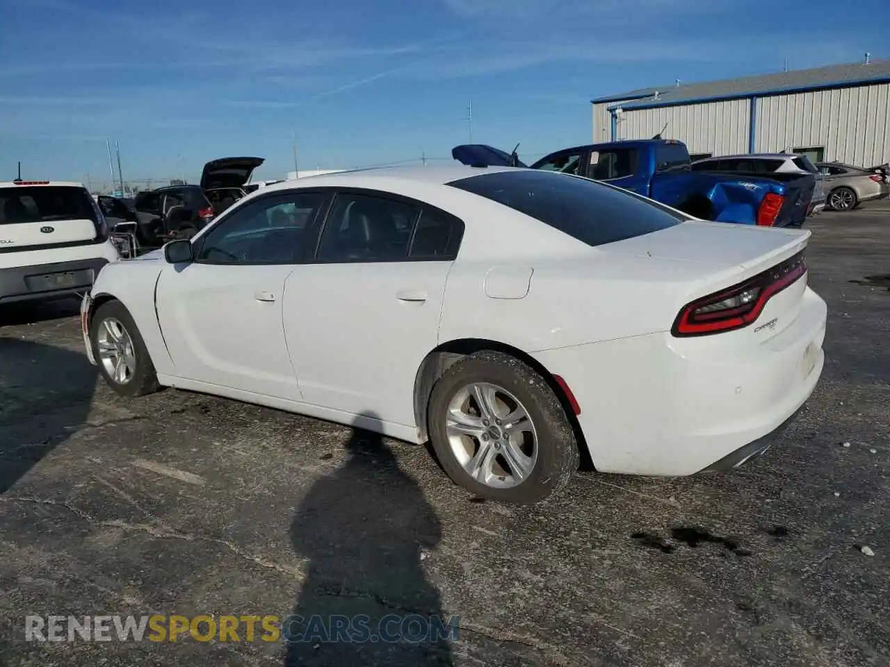 2 Photograph of a damaged car 2C3CDXBG2LH237226 DODGE CHARGER 2020