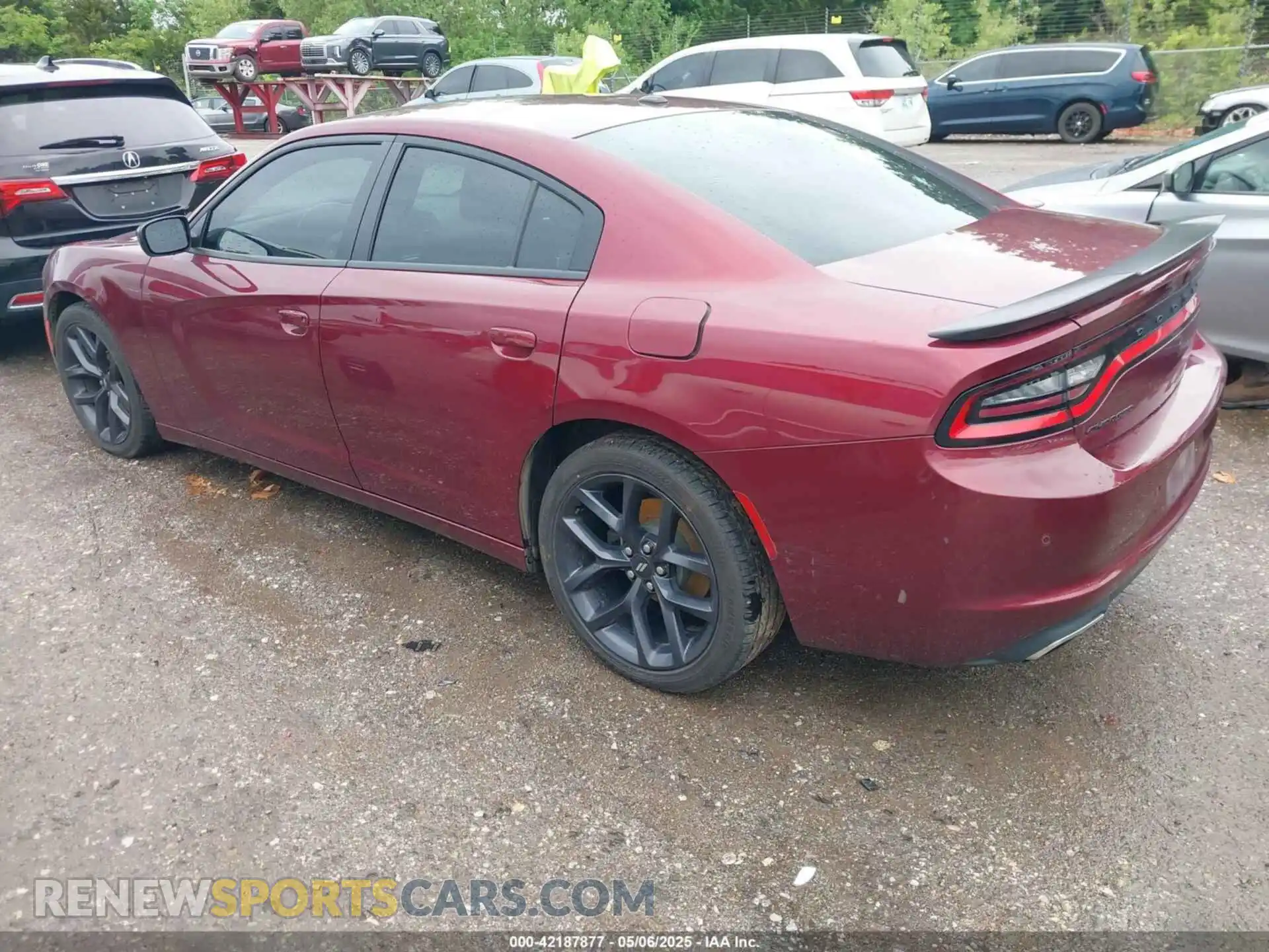3 Photograph of a damaged car 2C3CDXBG3LH112817 DODGE CHARGER 2020