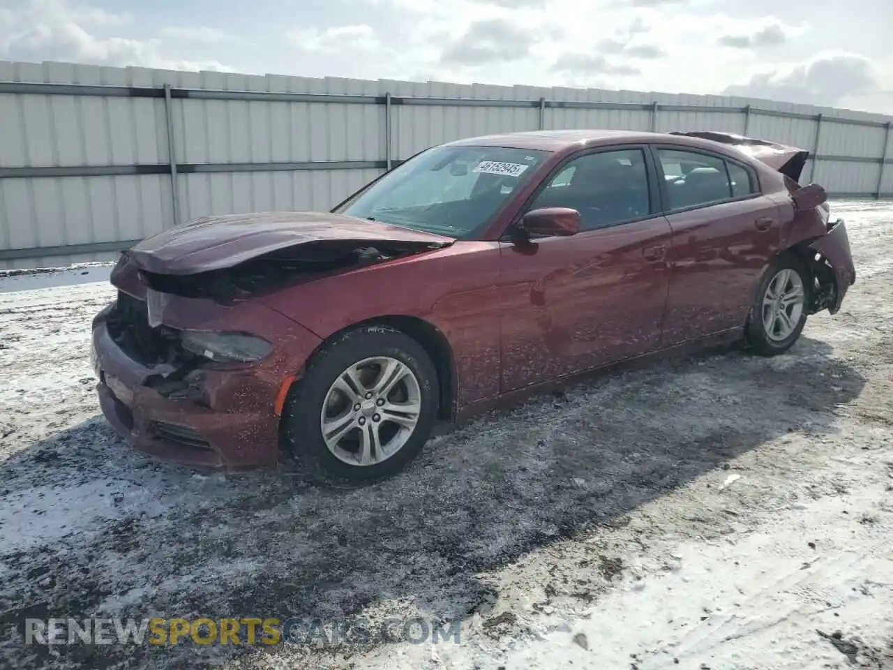 1 Photograph of a damaged car 2C3CDXBG3LH143937 DODGE CHARGER 2020