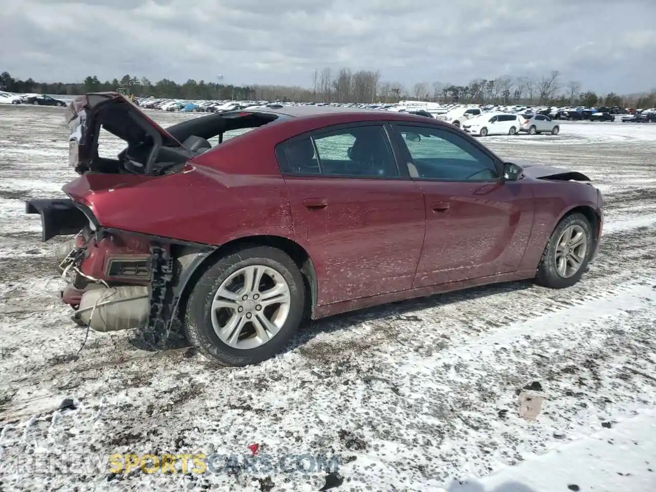 3 Photograph of a damaged car 2C3CDXBG3LH143937 DODGE CHARGER 2020