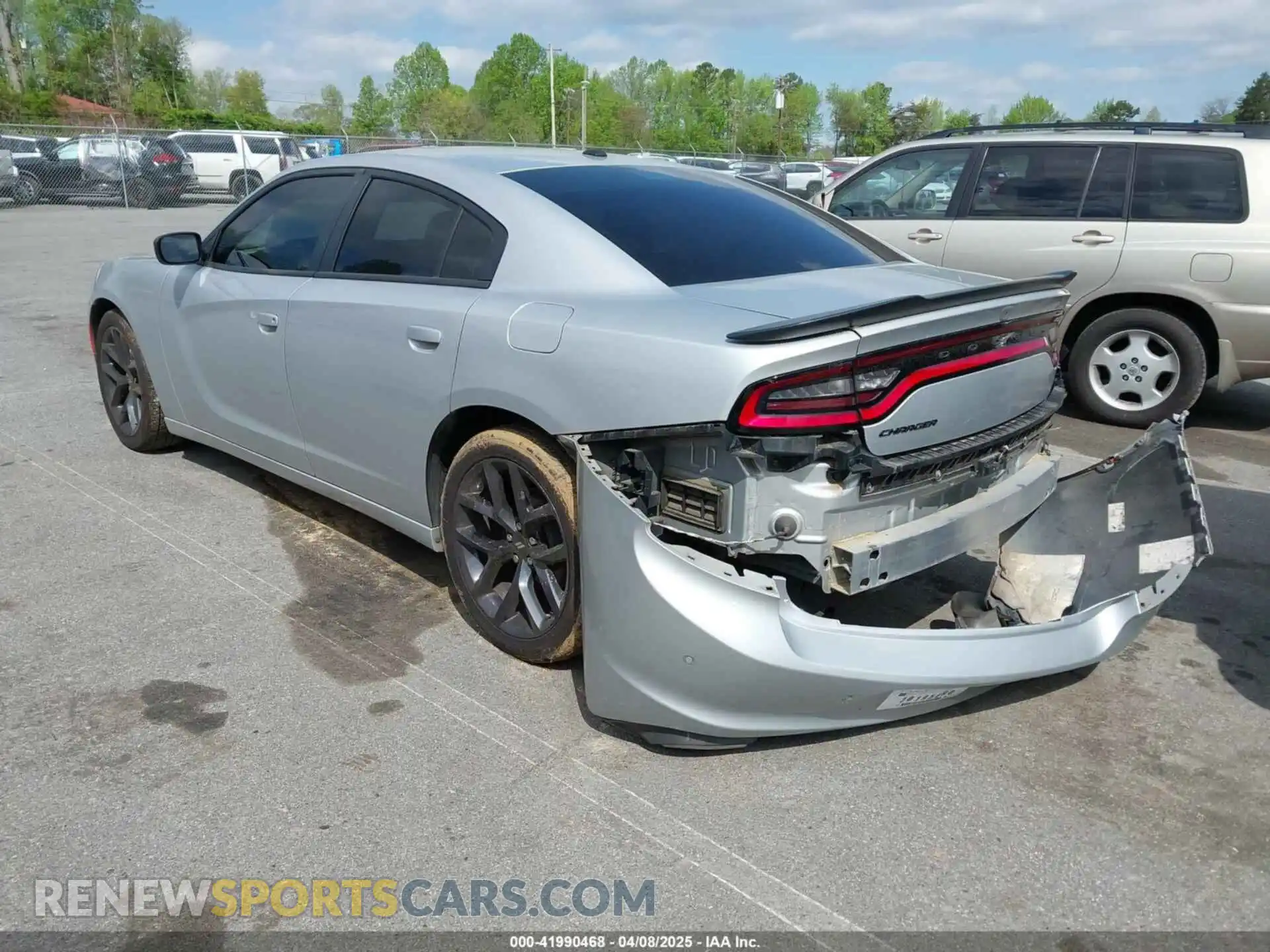 3 Photograph of a damaged car 2C3CDXBG3LH162505 DODGE CHARGER 2020
