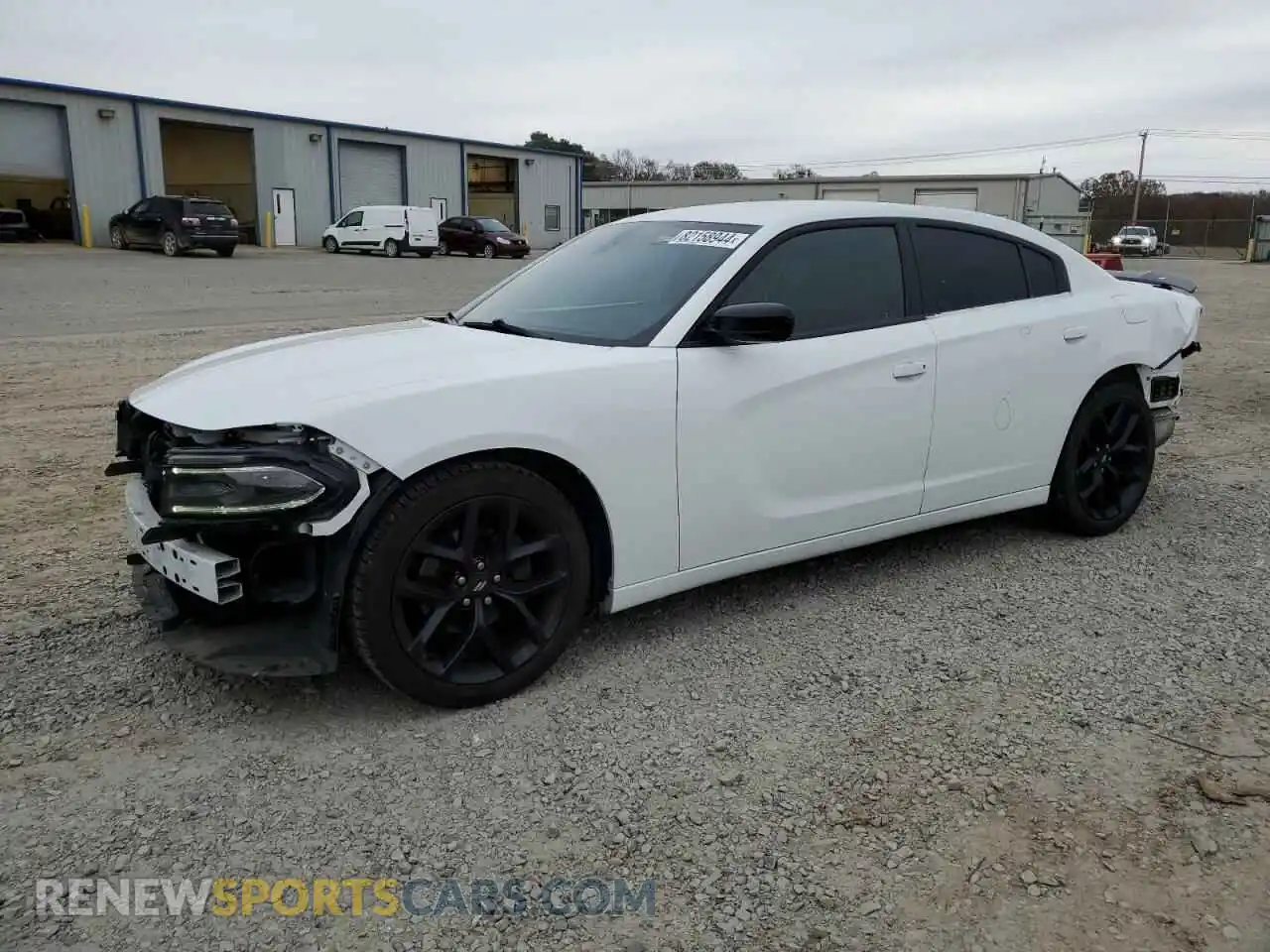 1 Photograph of a damaged car 2C3CDXBG3LH166862 DODGE CHARGER 2020