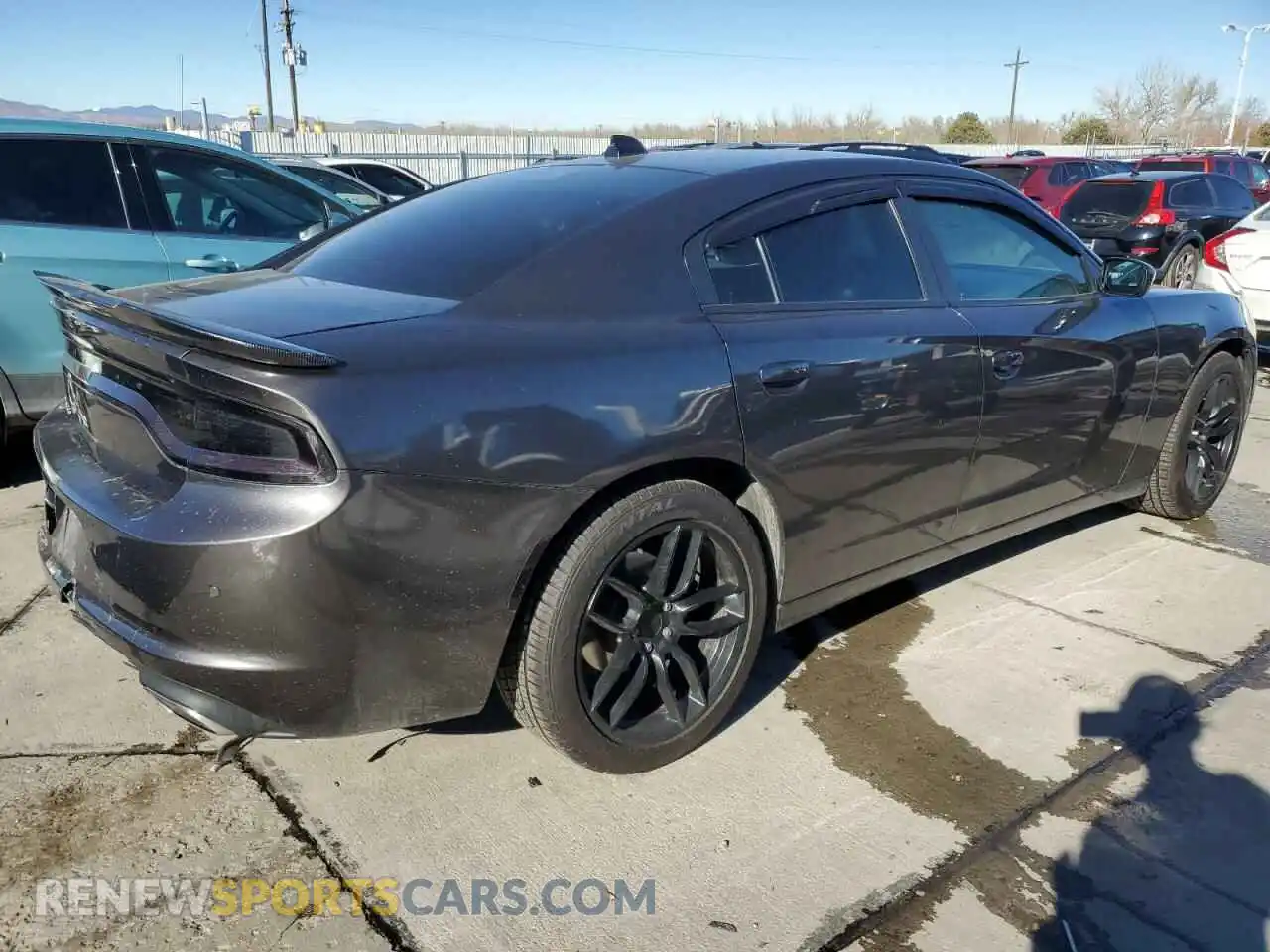 3 Photograph of a damaged car 2C3CDXBG3LH207488 DODGE CHARGER 2020