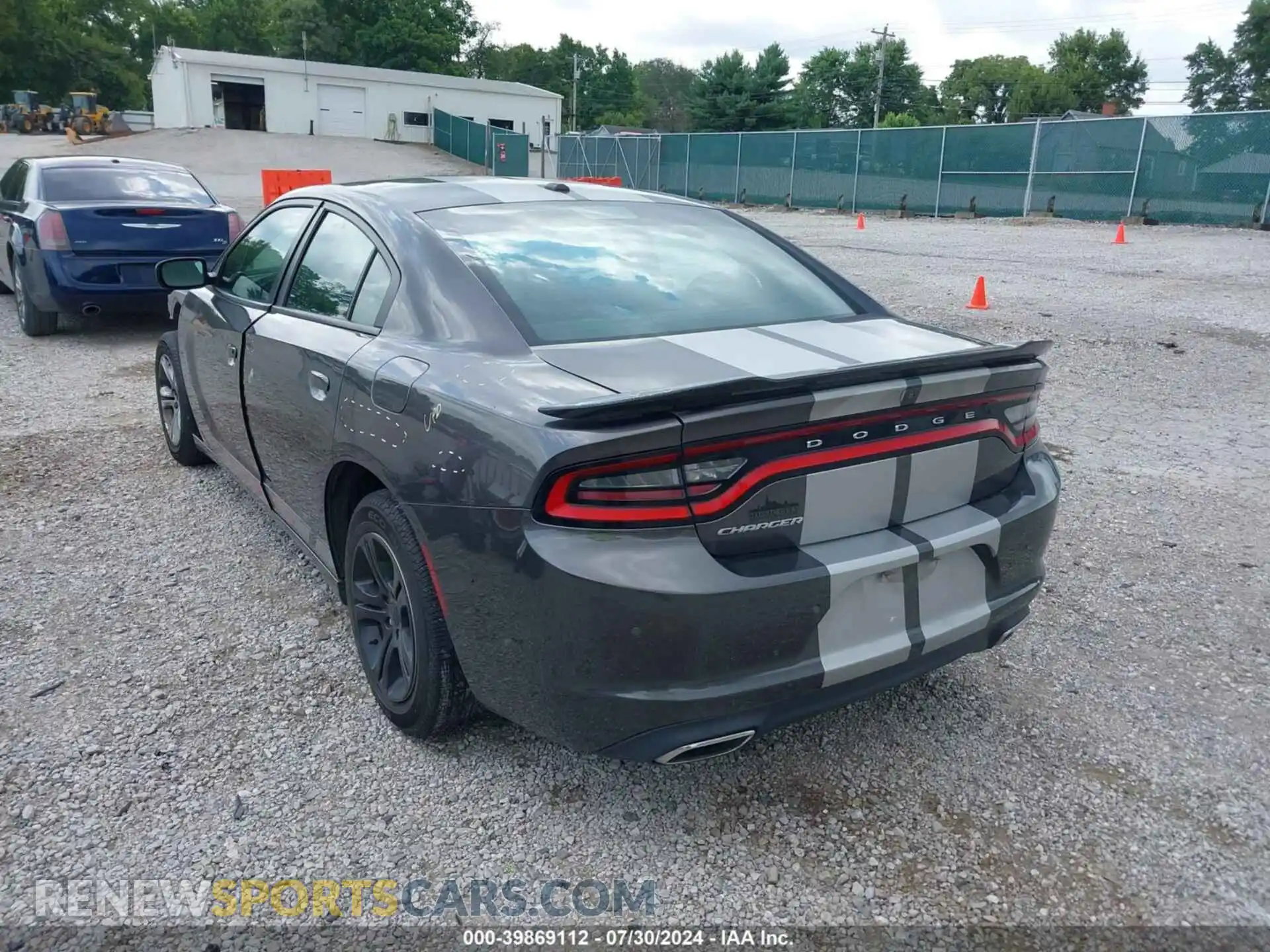 3 fotografías del automóvil dañado 2C3CDXBG3LH211590 DODGE CHARGER 2020