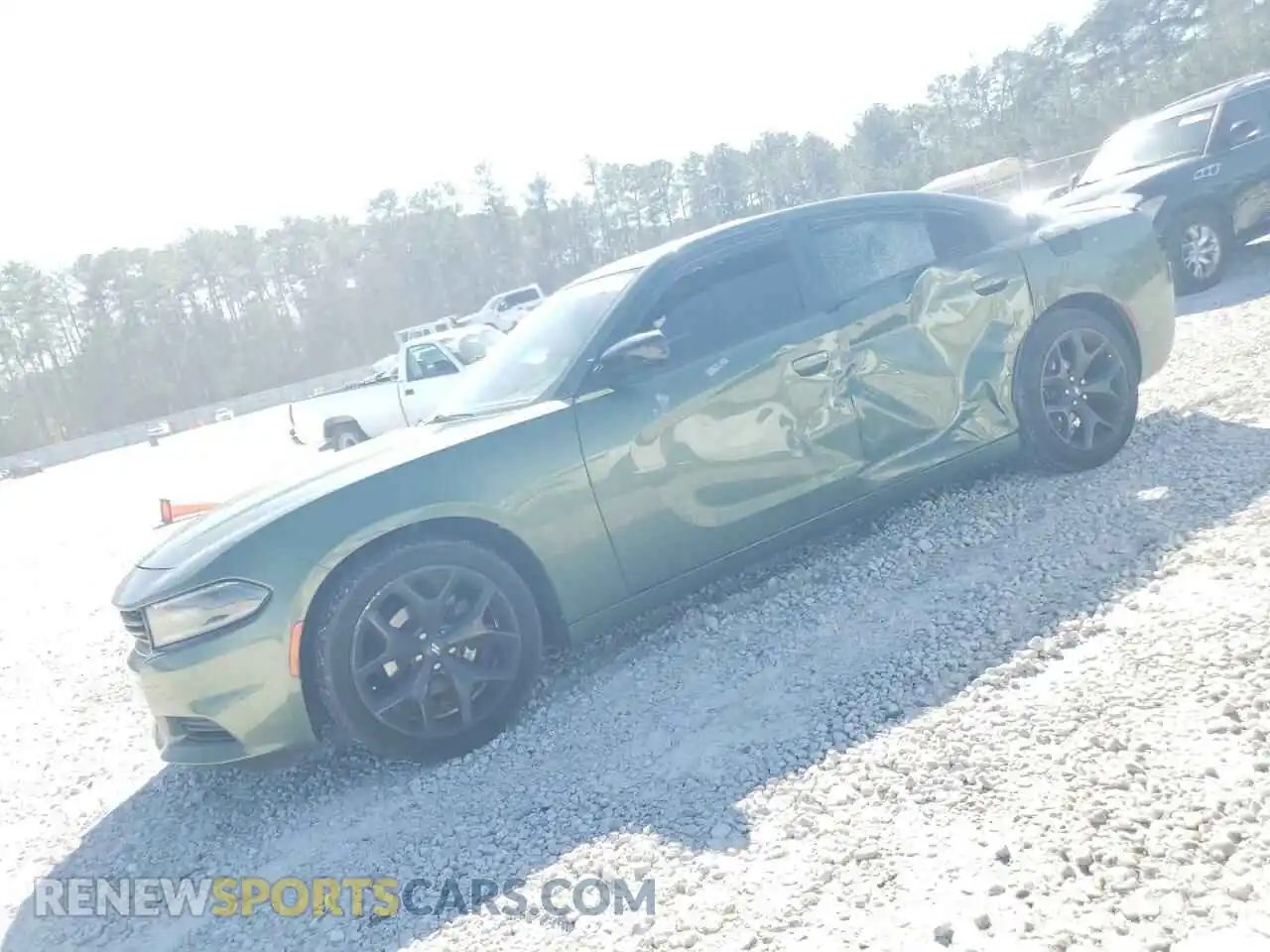 1 Photograph of a damaged car 2C3CDXBG3LH238630 DODGE CHARGER 2020