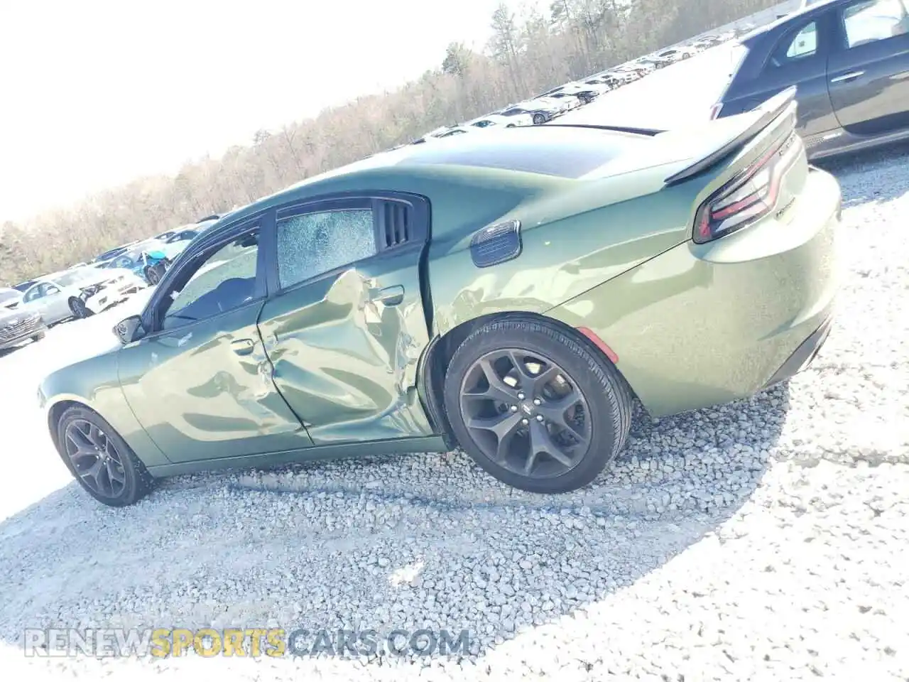2 Photograph of a damaged car 2C3CDXBG3LH238630 DODGE CHARGER 2020