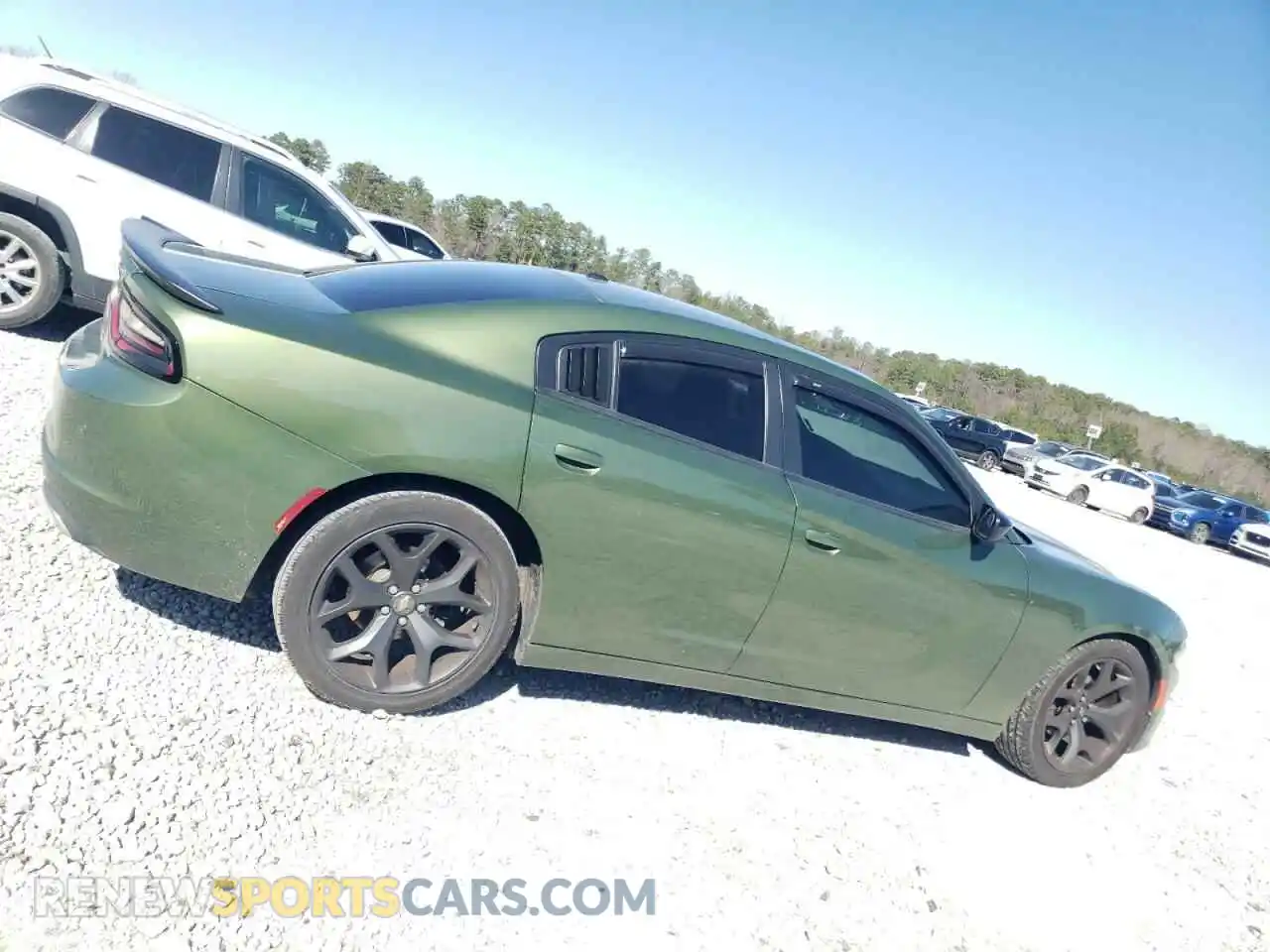 3 Photograph of a damaged car 2C3CDXBG3LH238630 DODGE CHARGER 2020