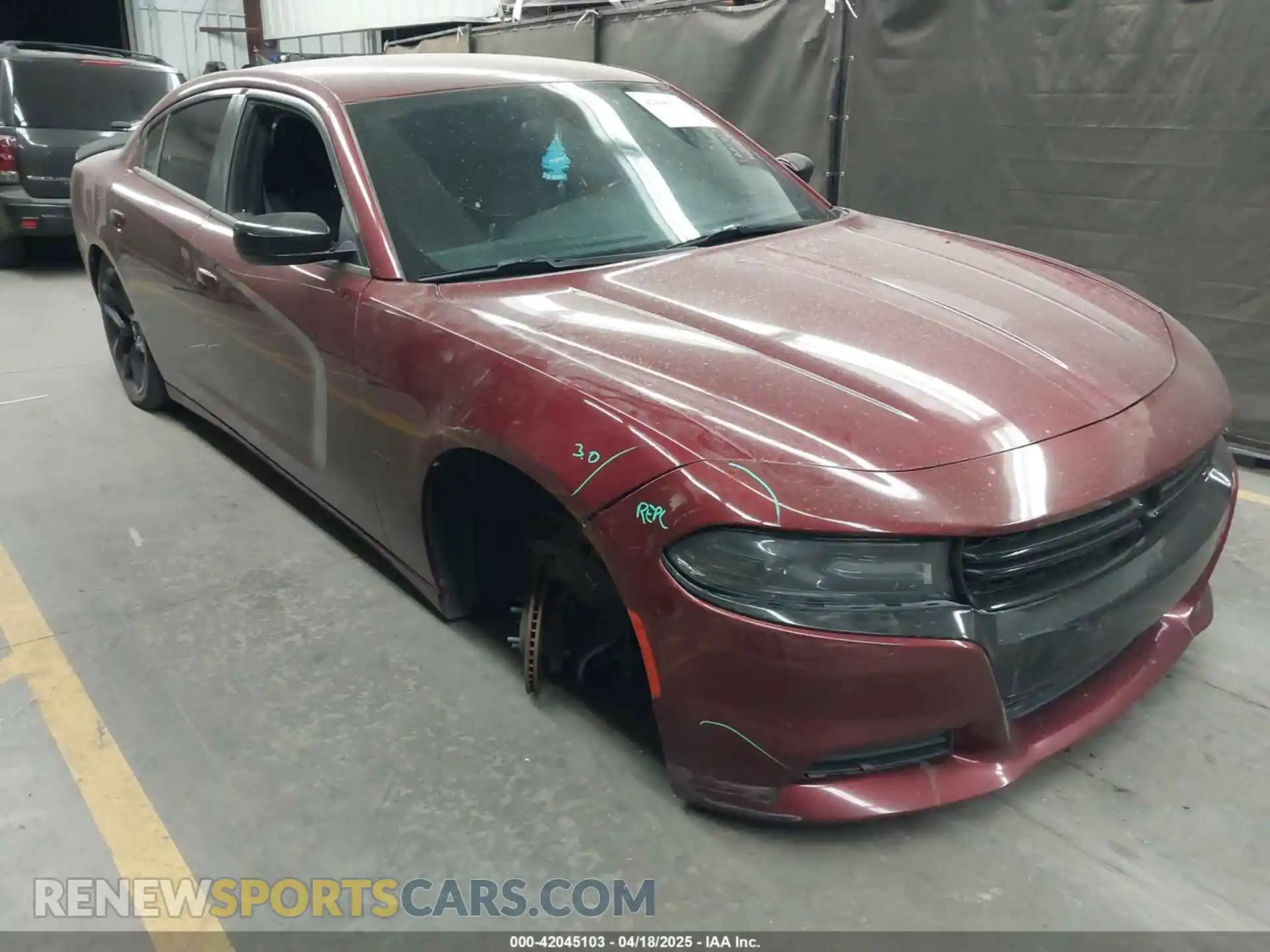 1 Фотография поврежденного автомобиля 2C3CDXBG4LH101261 DODGE CHARGER 2020