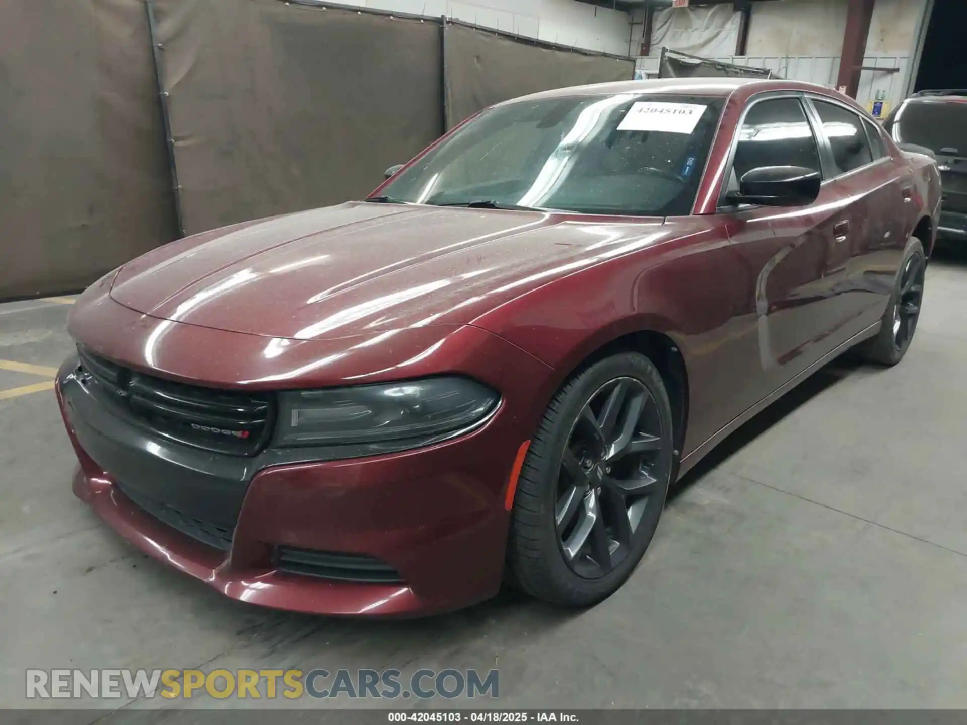 2 Фотография поврежденного автомобиля 2C3CDXBG4LH101261 DODGE CHARGER 2020