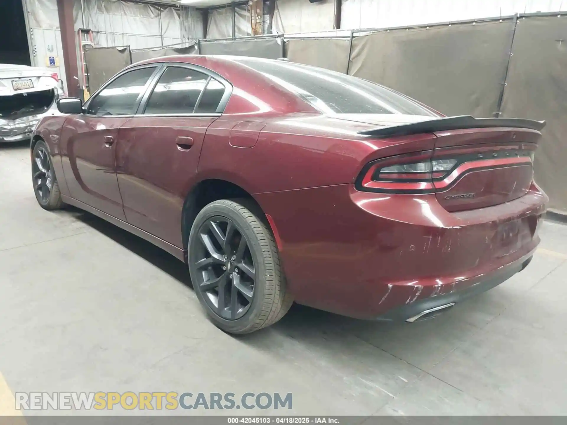 3 Фотография поврежденного автомобиля 2C3CDXBG4LH101261 DODGE CHARGER 2020
