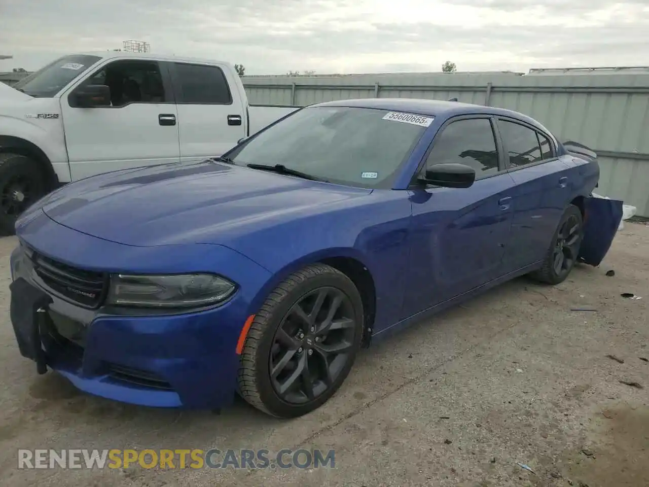 1 Photograph of a damaged car 2C3CDXBG4LH101521 DODGE CHARGER 2020
