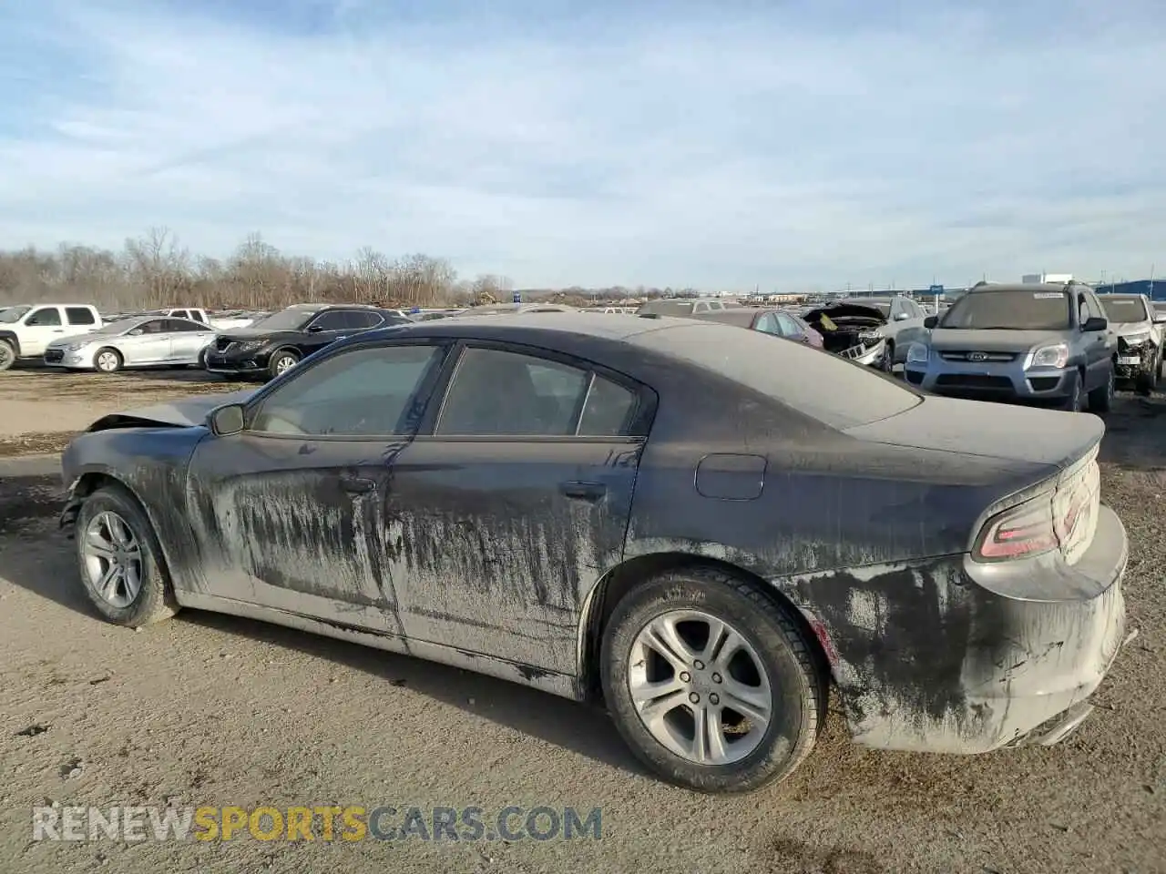 2 Photograph of a damaged car 2C3CDXBG4LH140349 DODGE CHARGER 2020