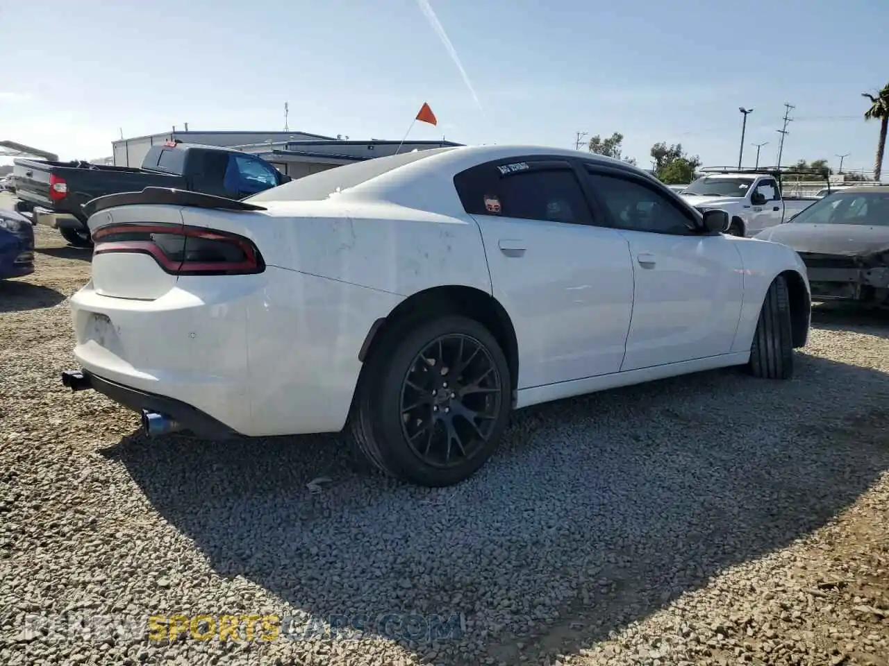 3 Photograph of a damaged car 2C3CDXBG4LH162979 DODGE CHARGER 2020