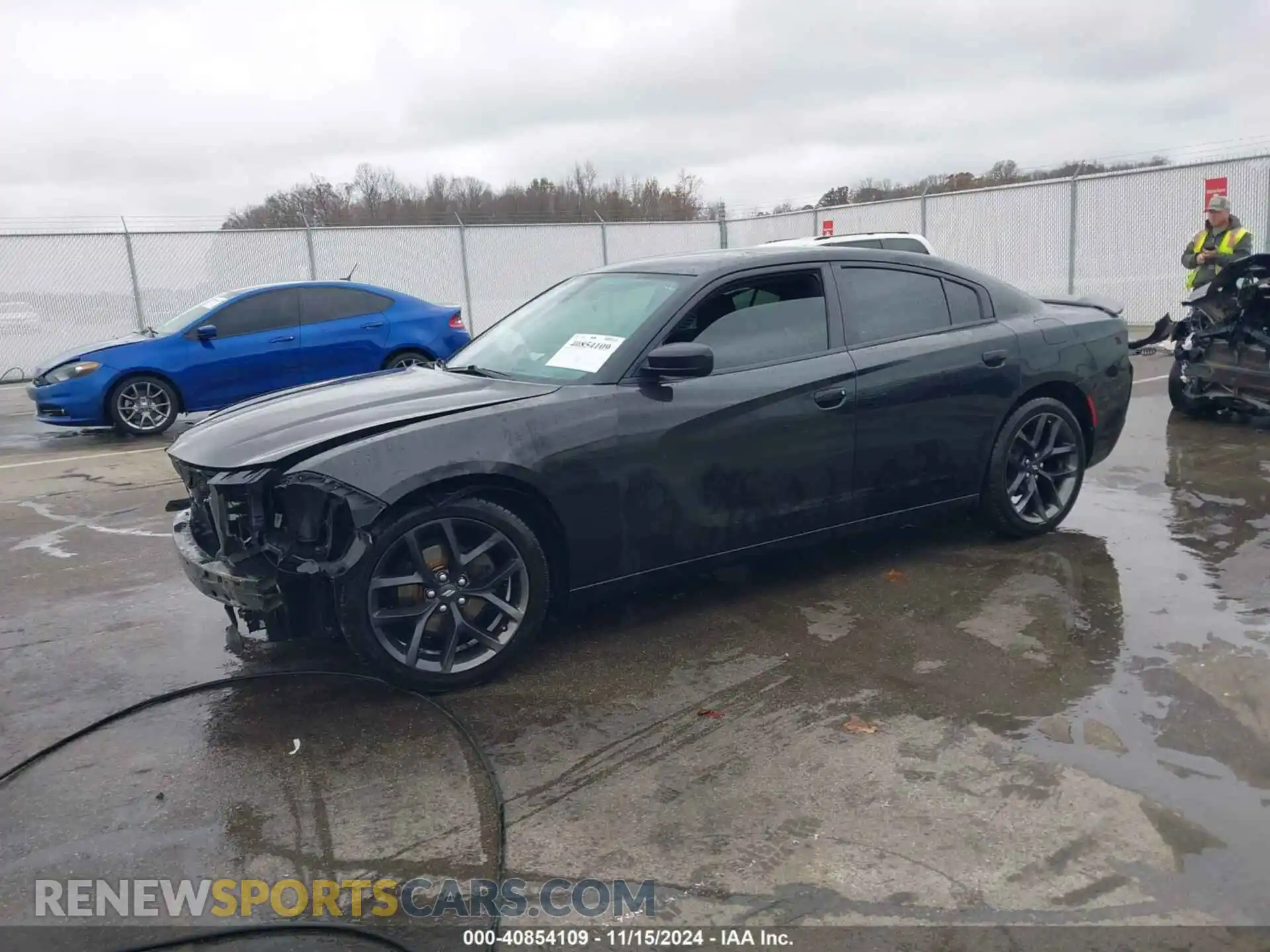 2 Photograph of a damaged car 2C3CDXBG4LH207922 DODGE CHARGER 2020
