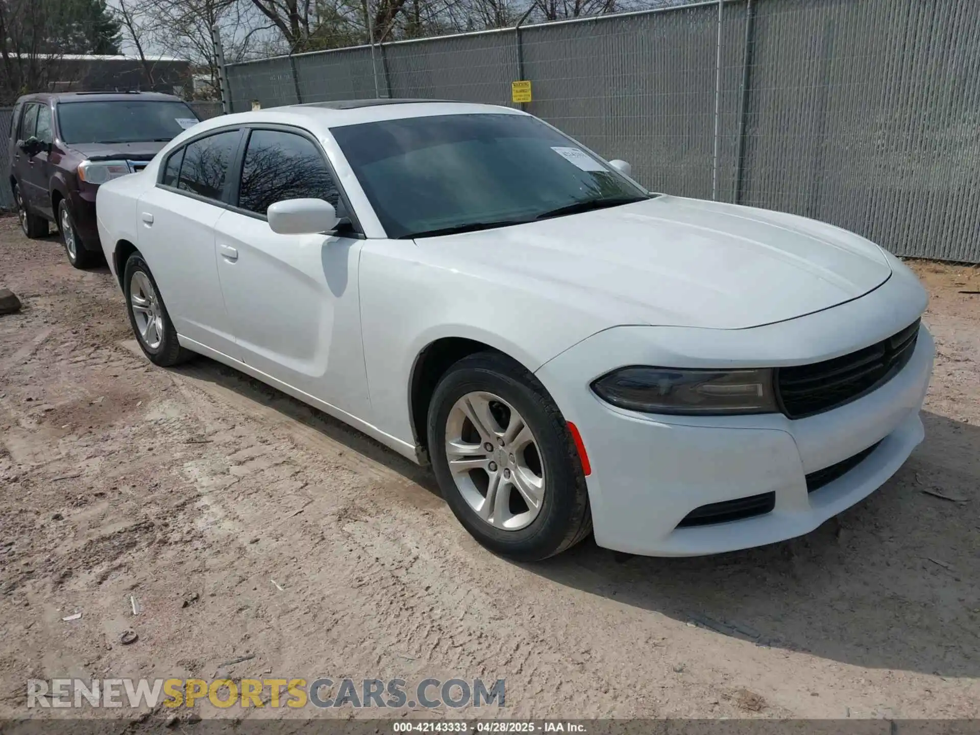 1 Photograph of a damaged car 2C3CDXBG4LH213896 DODGE CHARGER 2020