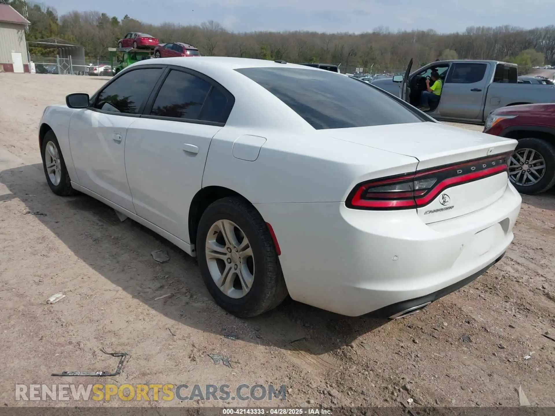 3 Photograph of a damaged car 2C3CDXBG4LH213896 DODGE CHARGER 2020