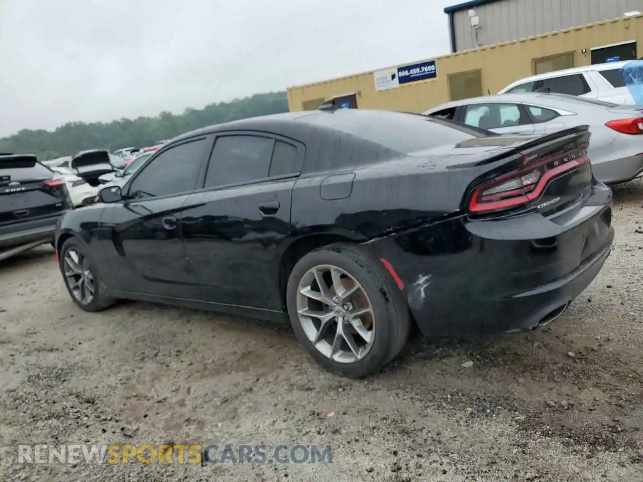 2 Photograph of a damaged car 2C3CDXBG5LH232831 DODGE CHARGER 2020