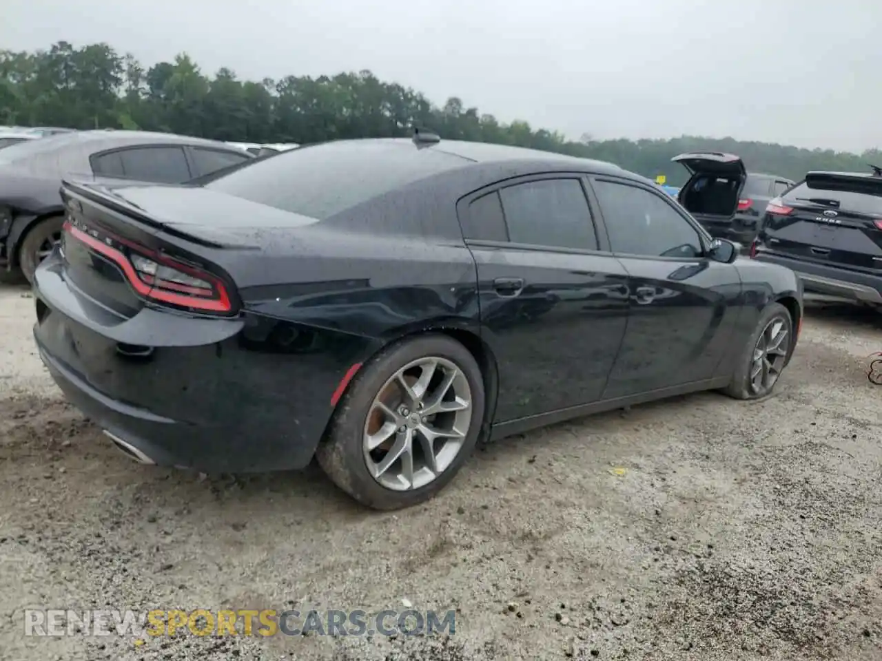 3 Photograph of a damaged car 2C3CDXBG5LH232831 DODGE CHARGER 2020
