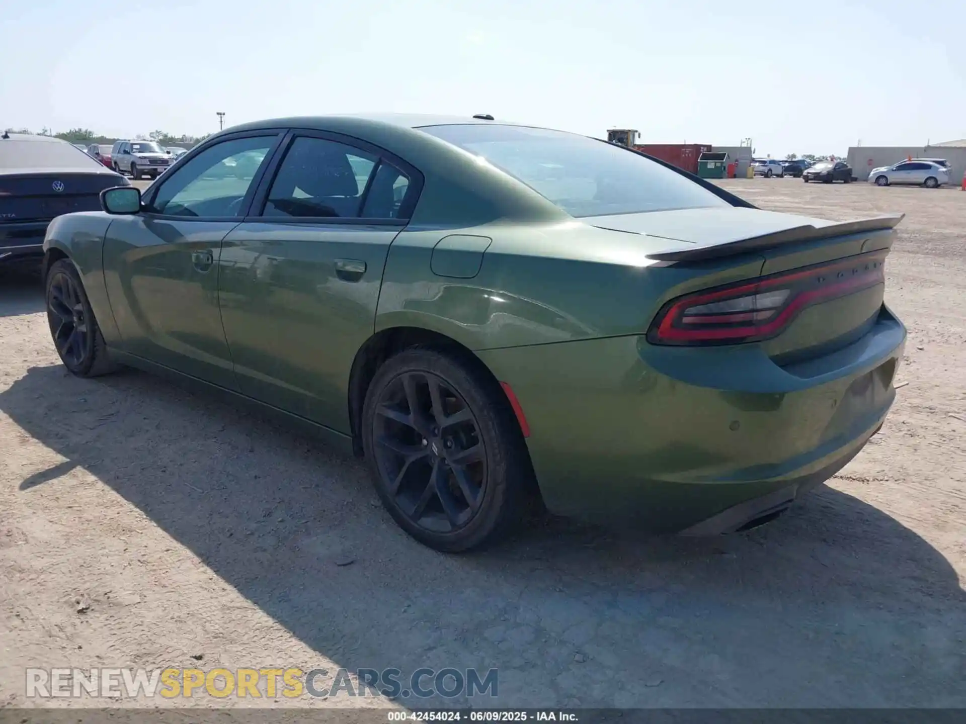3 Photograph of a damaged car 2C3CDXBG6LH102301 DODGE CHARGER 2020