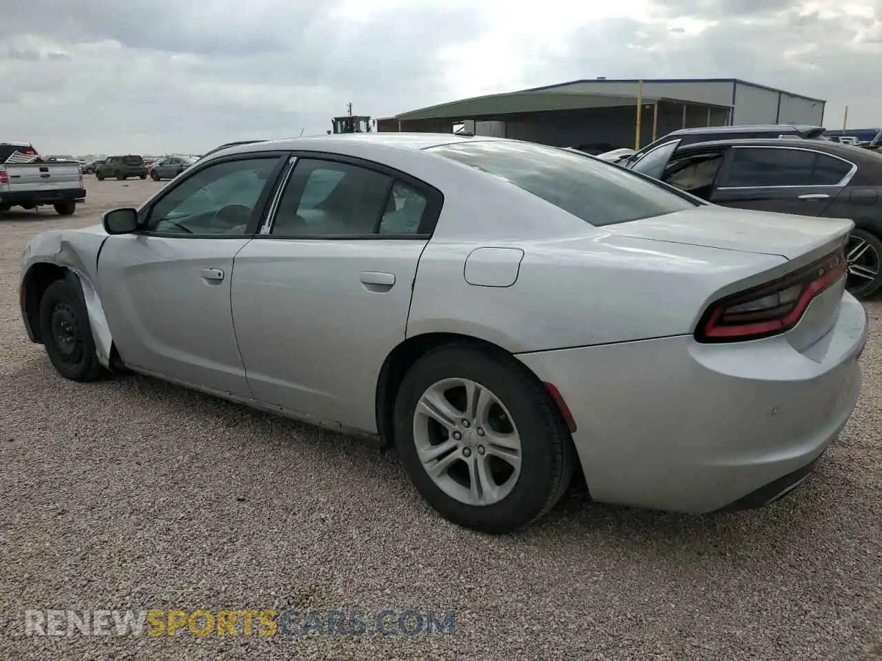2 Photograph of a damaged car 2C3CDXBG6LH135489 DODGE CHARGER 2020