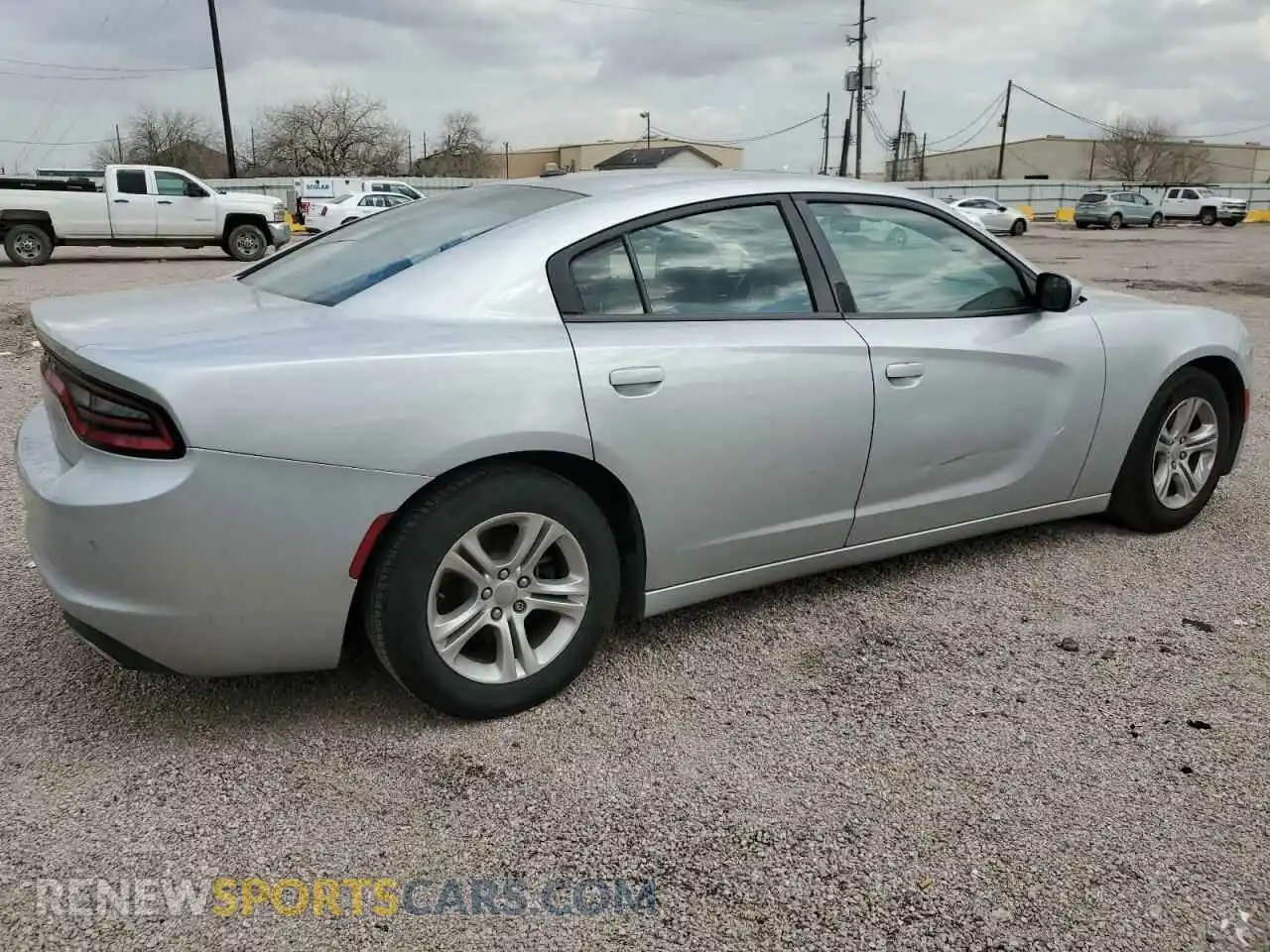 3 Photograph of a damaged car 2C3CDXBG6LH135489 DODGE CHARGER 2020