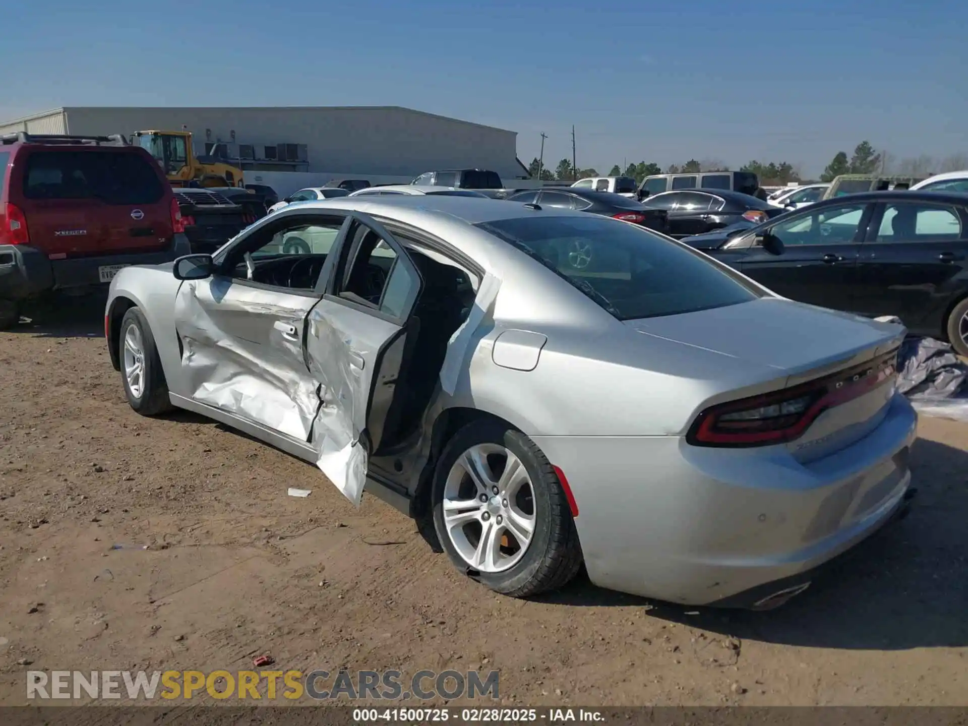 3 Photograph of a damaged car 2C3CDXBG6LH140109 DODGE CHARGER 2020