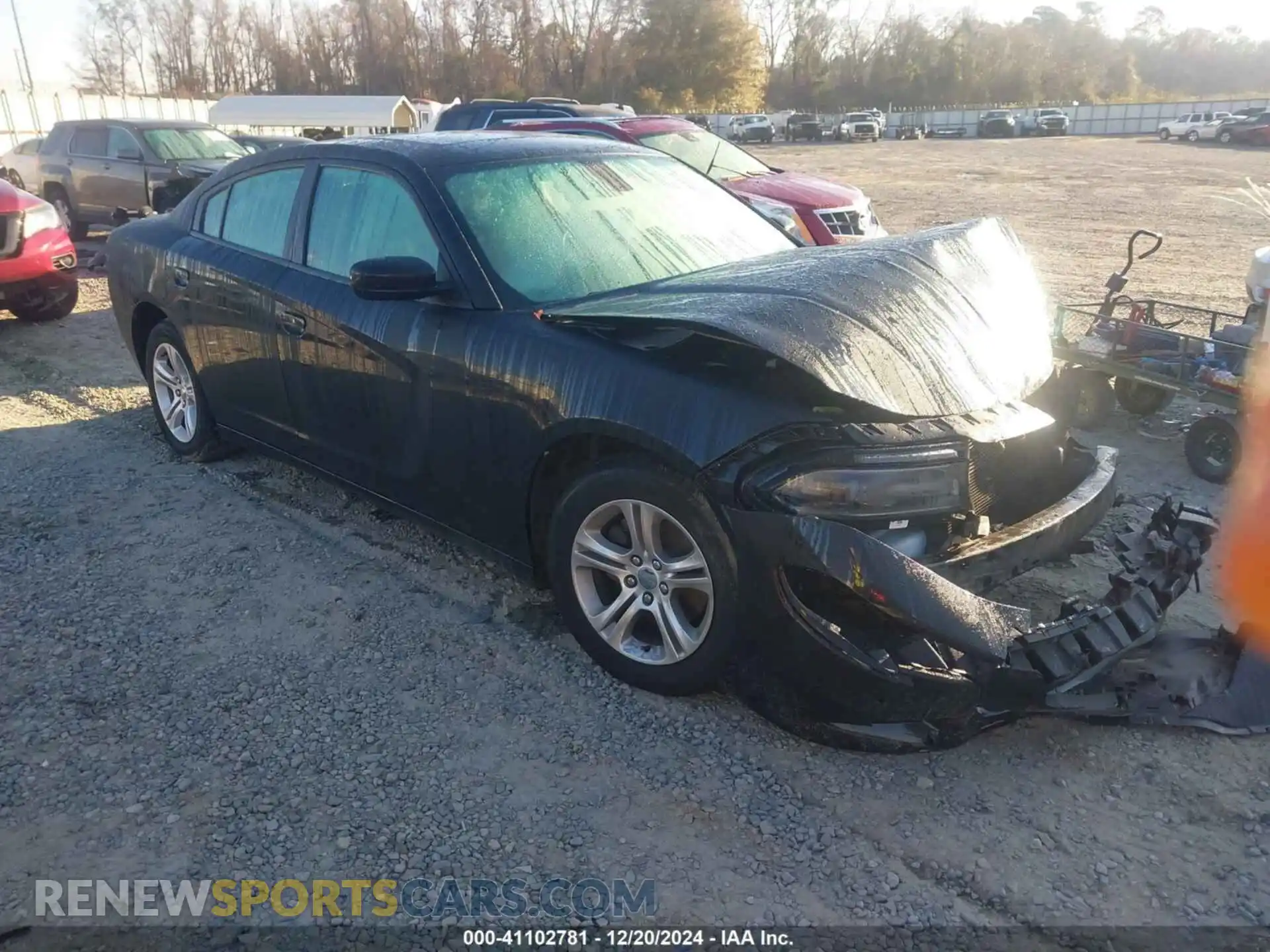 1 Фотография поврежденного автомобиля 2C3CDXBG6LH146797 DODGE CHARGER 2020