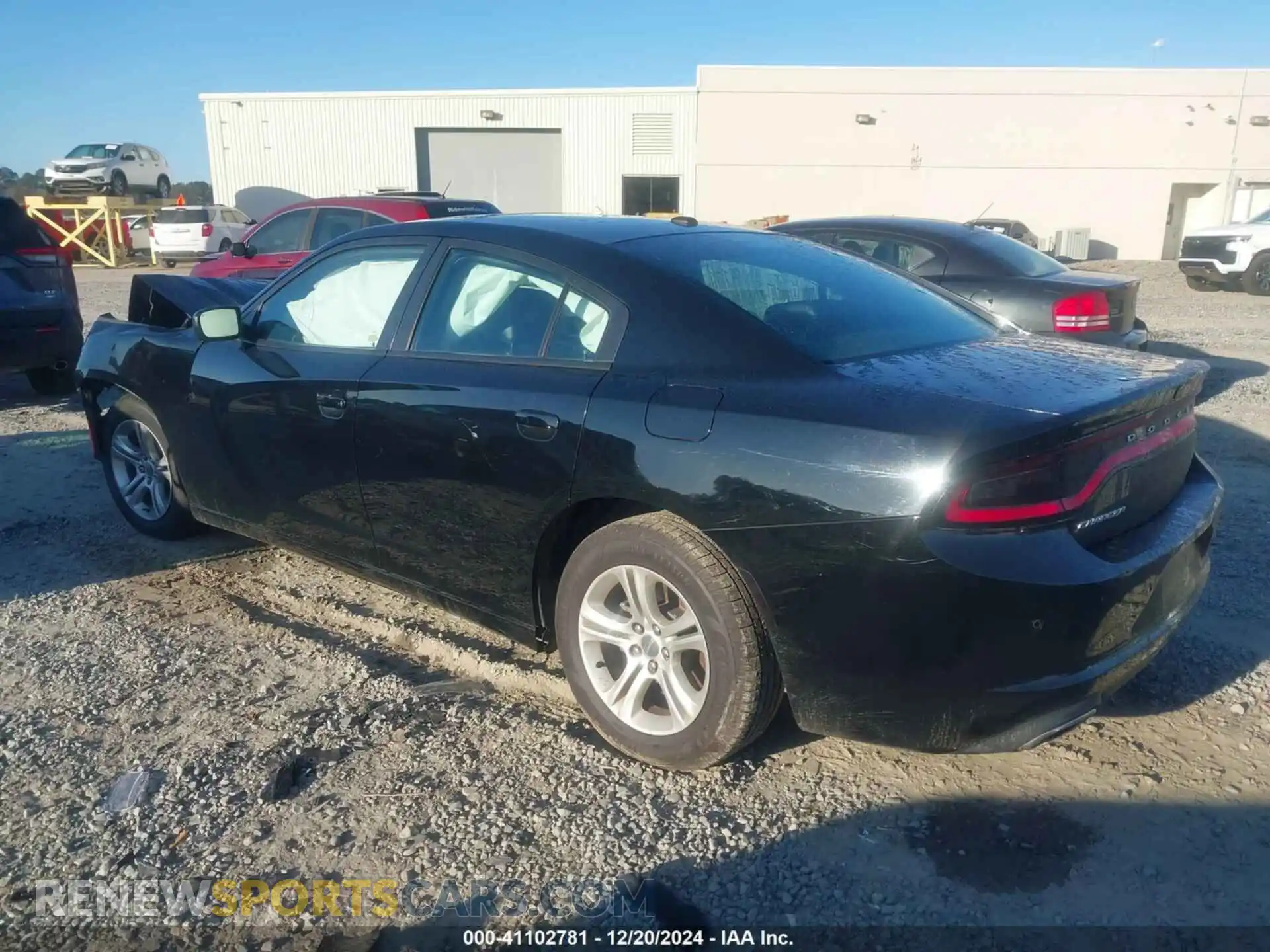 3 Фотография поврежденного автомобиля 2C3CDXBG6LH146797 DODGE CHARGER 2020