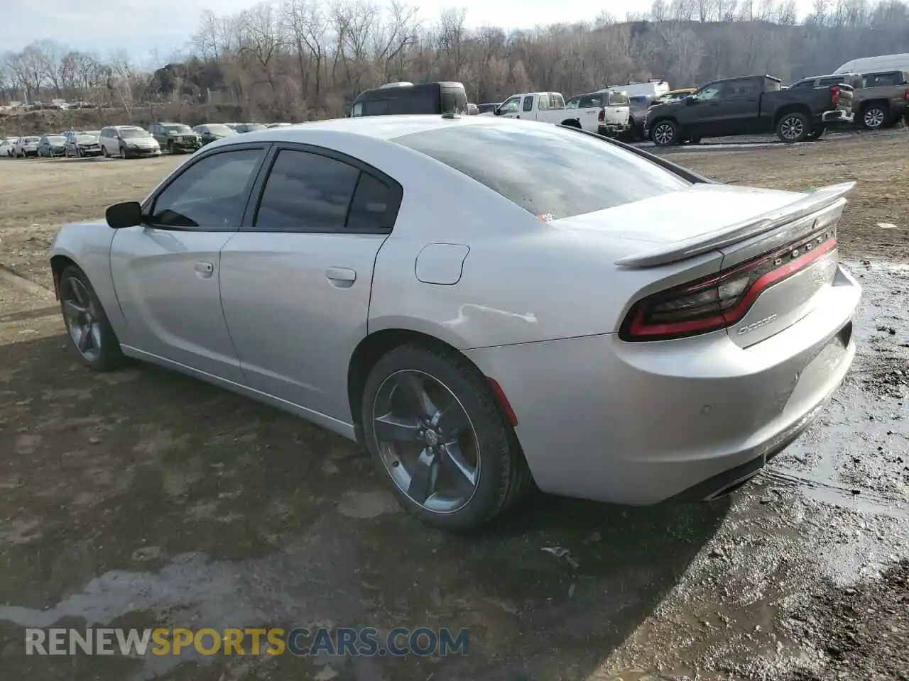 2 Photograph of a damaged car 2C3CDXBG6LH150073 DODGE CHARGER 2020