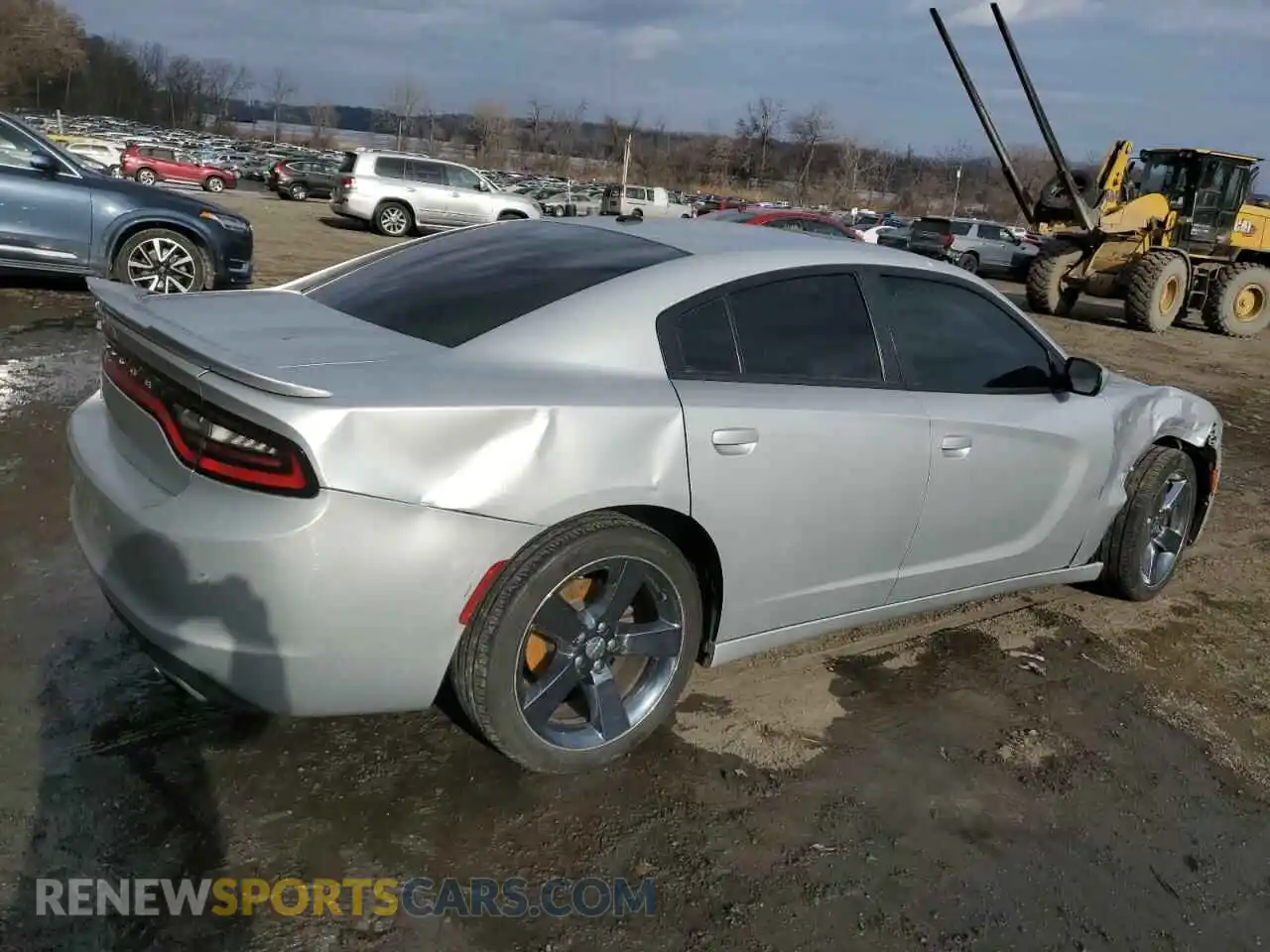 3 Photograph of a damaged car 2C3CDXBG6LH150073 DODGE CHARGER 2020