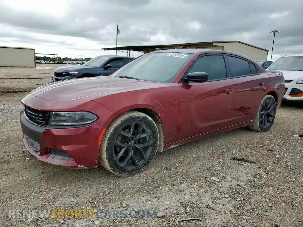 1 Photograph of a damaged car 2C3CDXBG7LH208188 DODGE CHARGER 2020