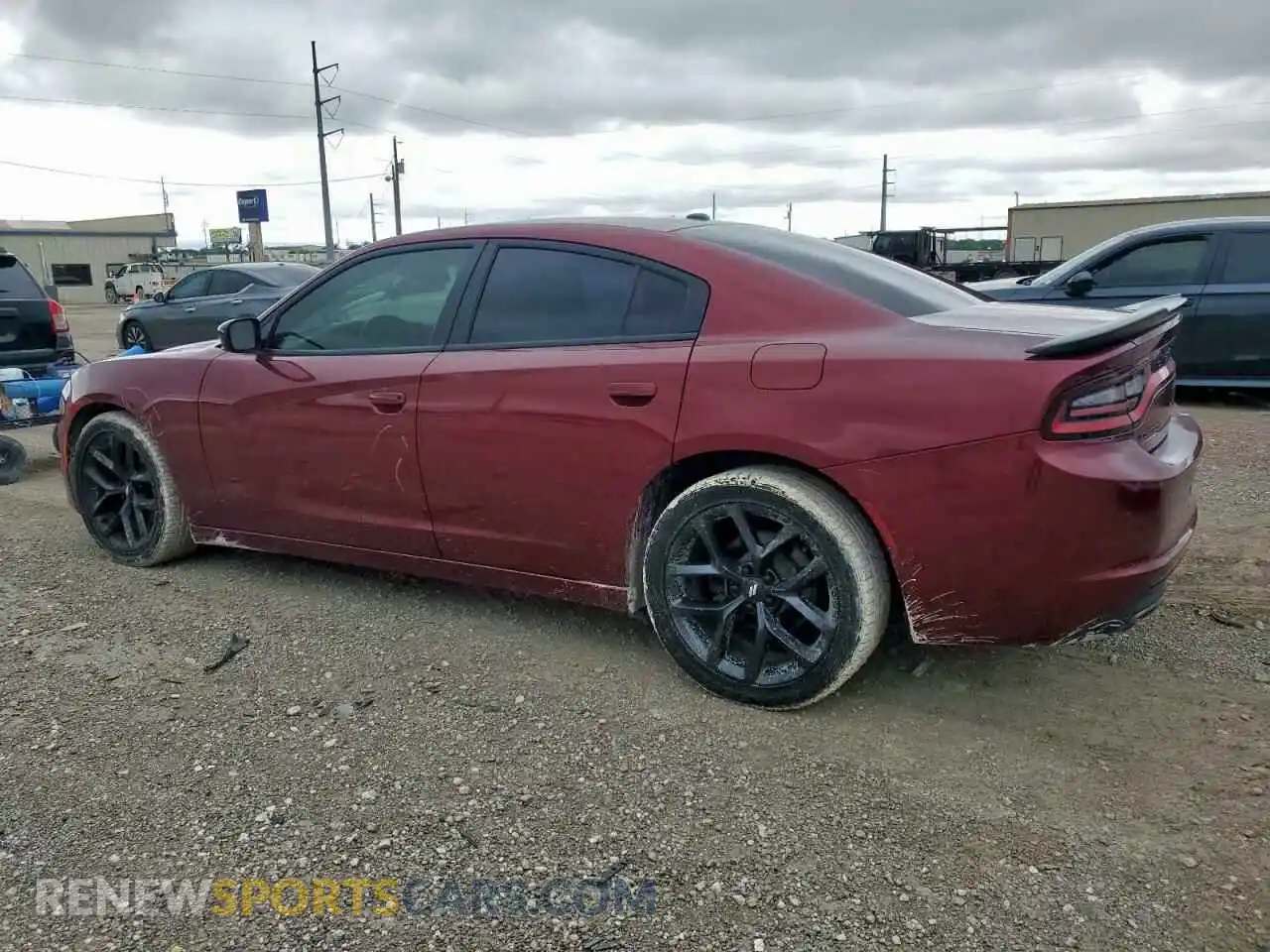 2 Photograph of a damaged car 2C3CDXBG7LH208188 DODGE CHARGER 2020