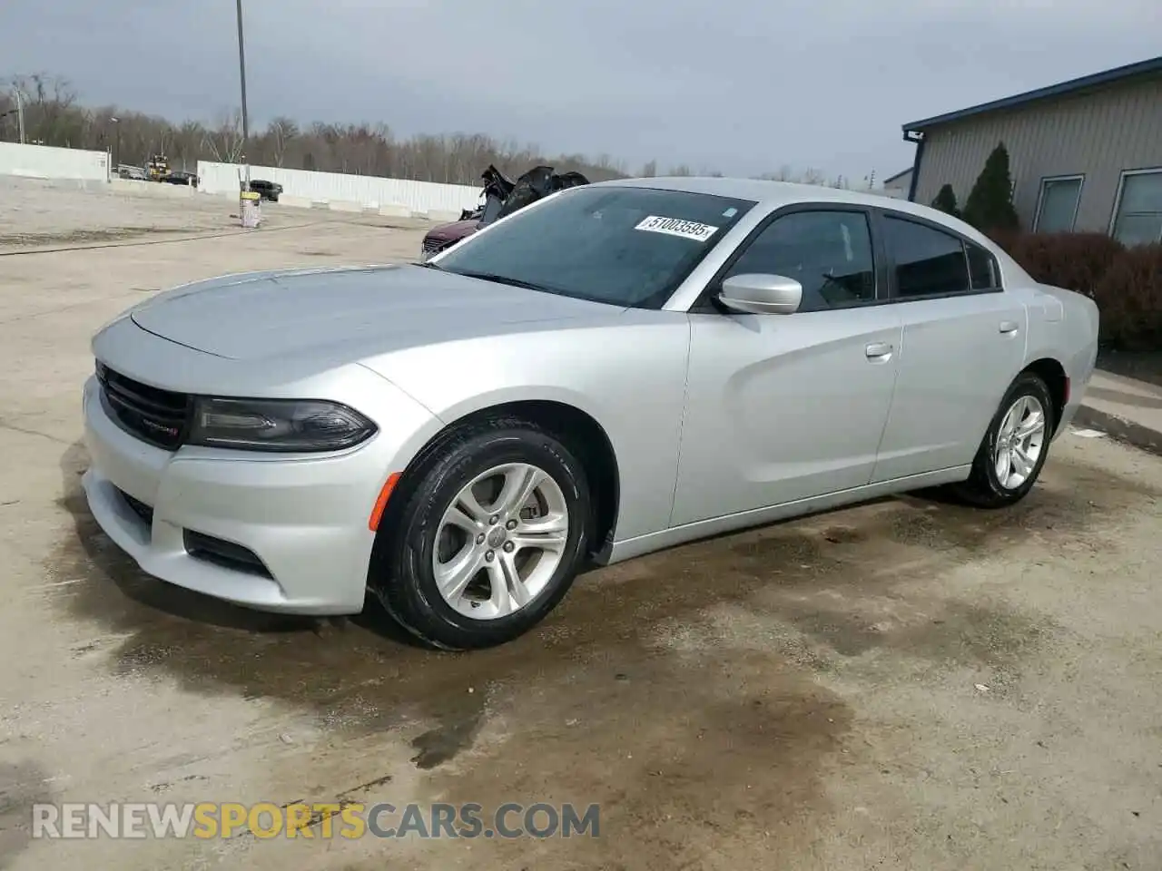 1 Photograph of a damaged car 2C3CDXBG8LH103434 DODGE CHARGER 2020