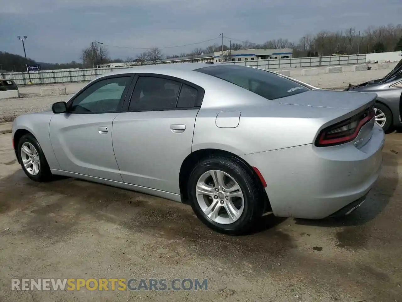 2 Photograph of a damaged car 2C3CDXBG8LH103434 DODGE CHARGER 2020