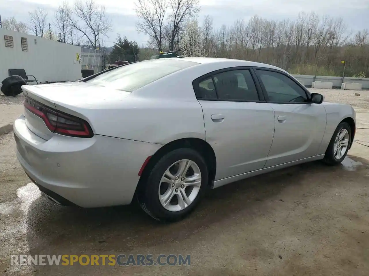3 Photograph of a damaged car 2C3CDXBG8LH103434 DODGE CHARGER 2020