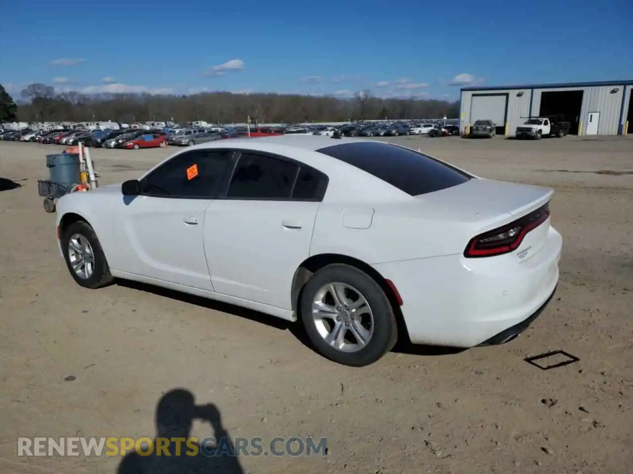 2 Photograph of a damaged car 2C3CDXBG8LH240681 DODGE CHARGER 2020
