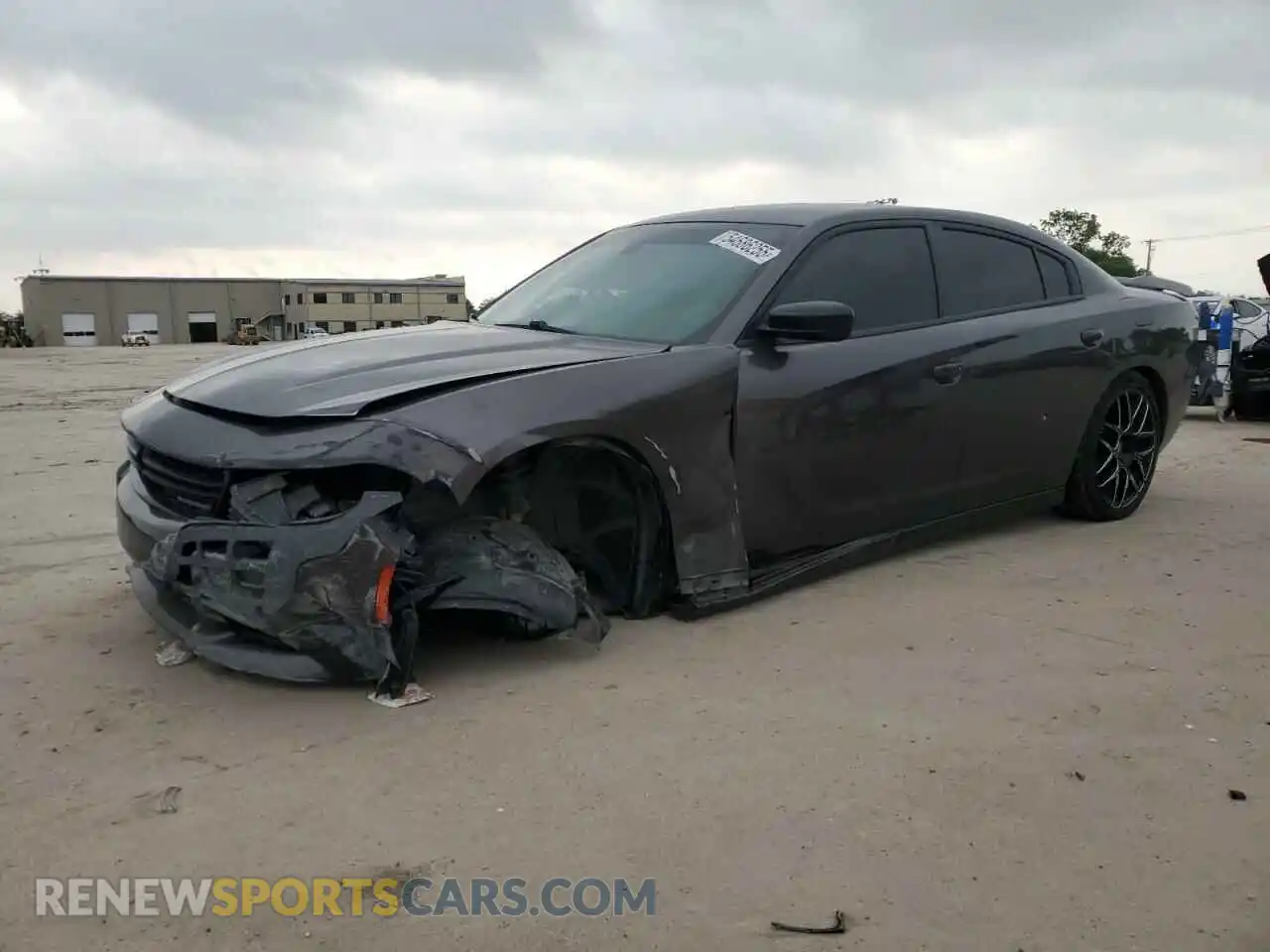 1 Photograph of a damaged car 2C3CDXBG9LH101224 DODGE CHARGER 2020