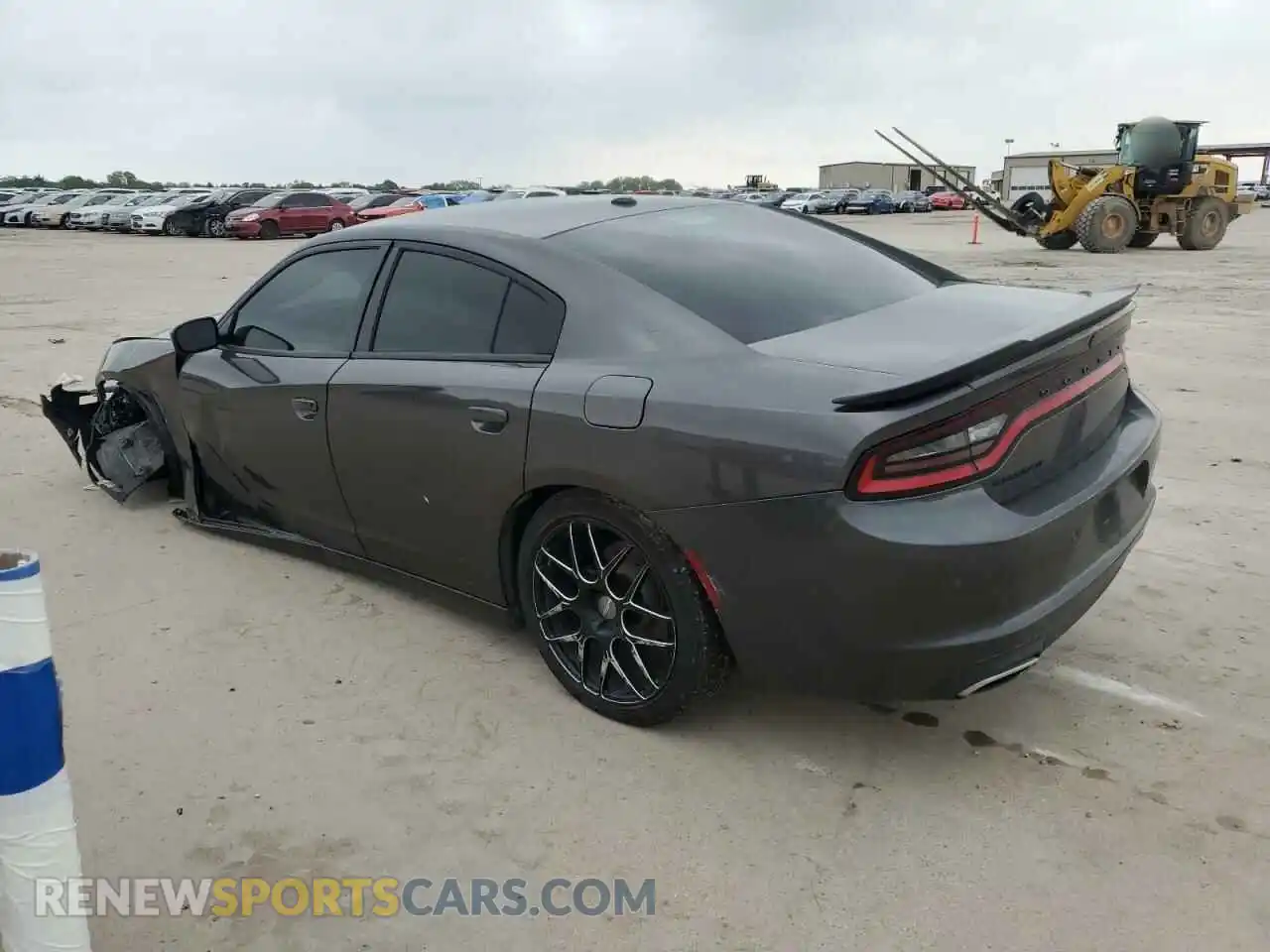 2 Photograph of a damaged car 2C3CDXBG9LH101224 DODGE CHARGER 2020